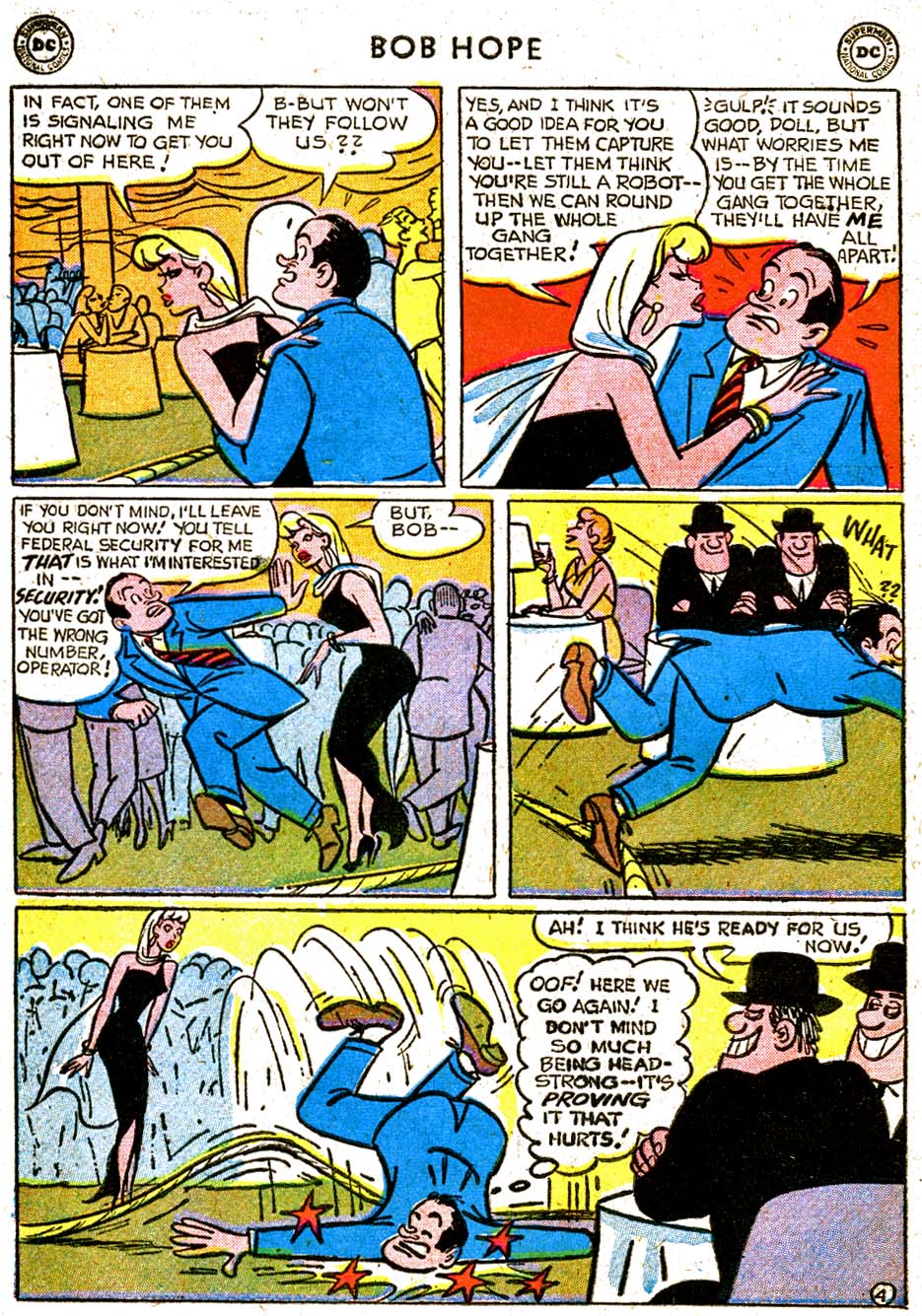 Read online The Adventures of Bob Hope comic -  Issue #50 - 27