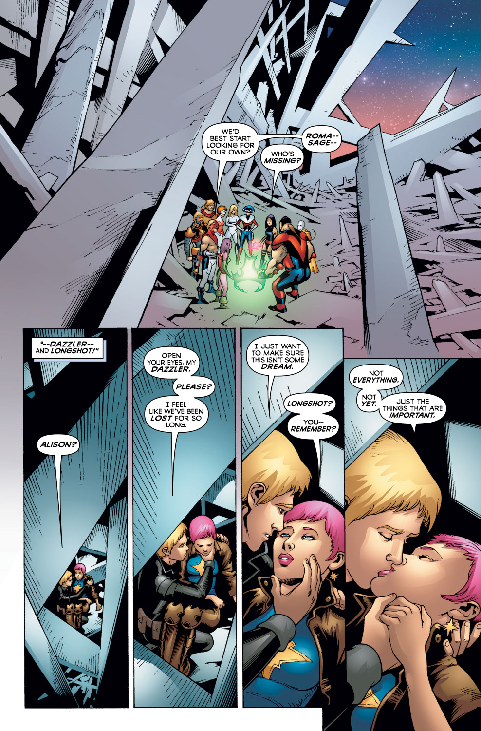 Read online X-Men: Die by the Sword comic -  Issue #5 - 19