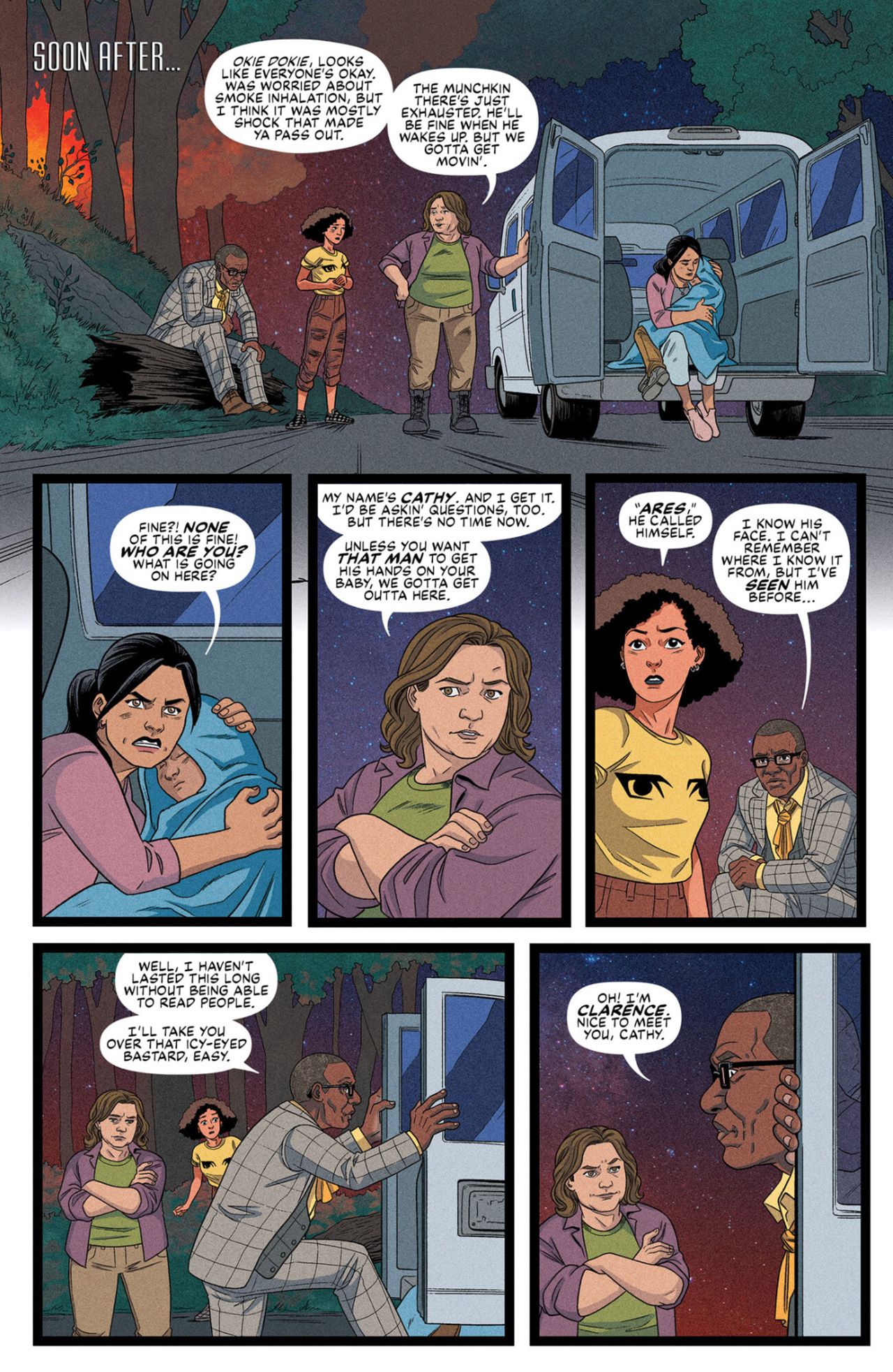 Read online Starsigns comic -  Issue #4 - 7