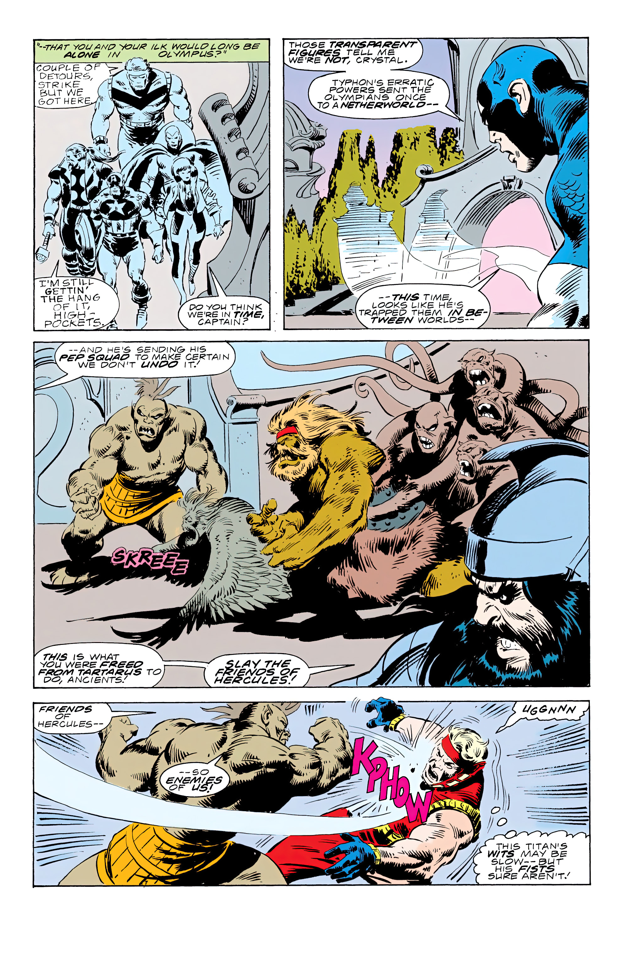 Read online Avengers Epic Collection: The Gathering comic -  Issue # TPB (Part 4) - 20