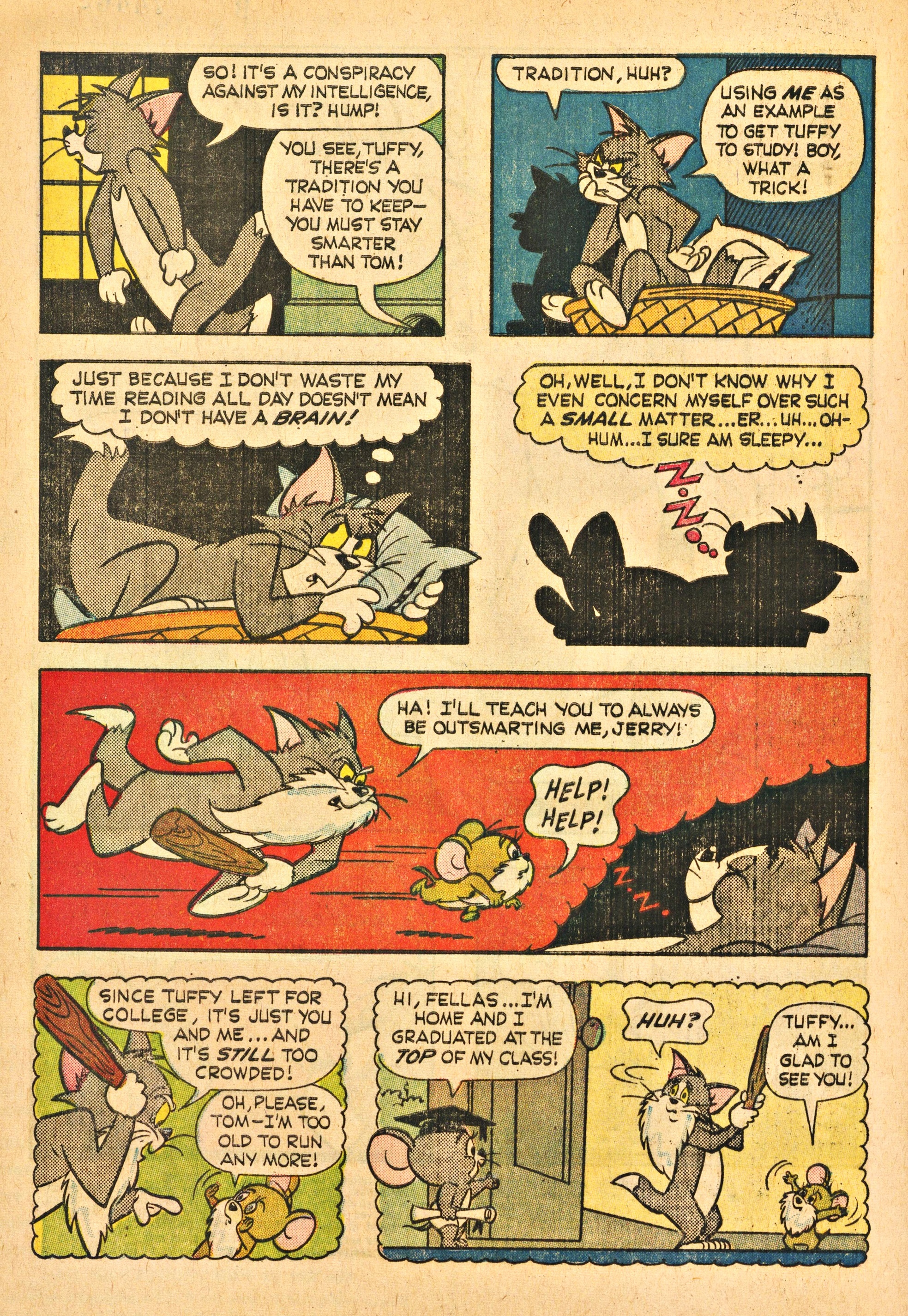 Read online Tom and Jerry comic -  Issue #217 - 4