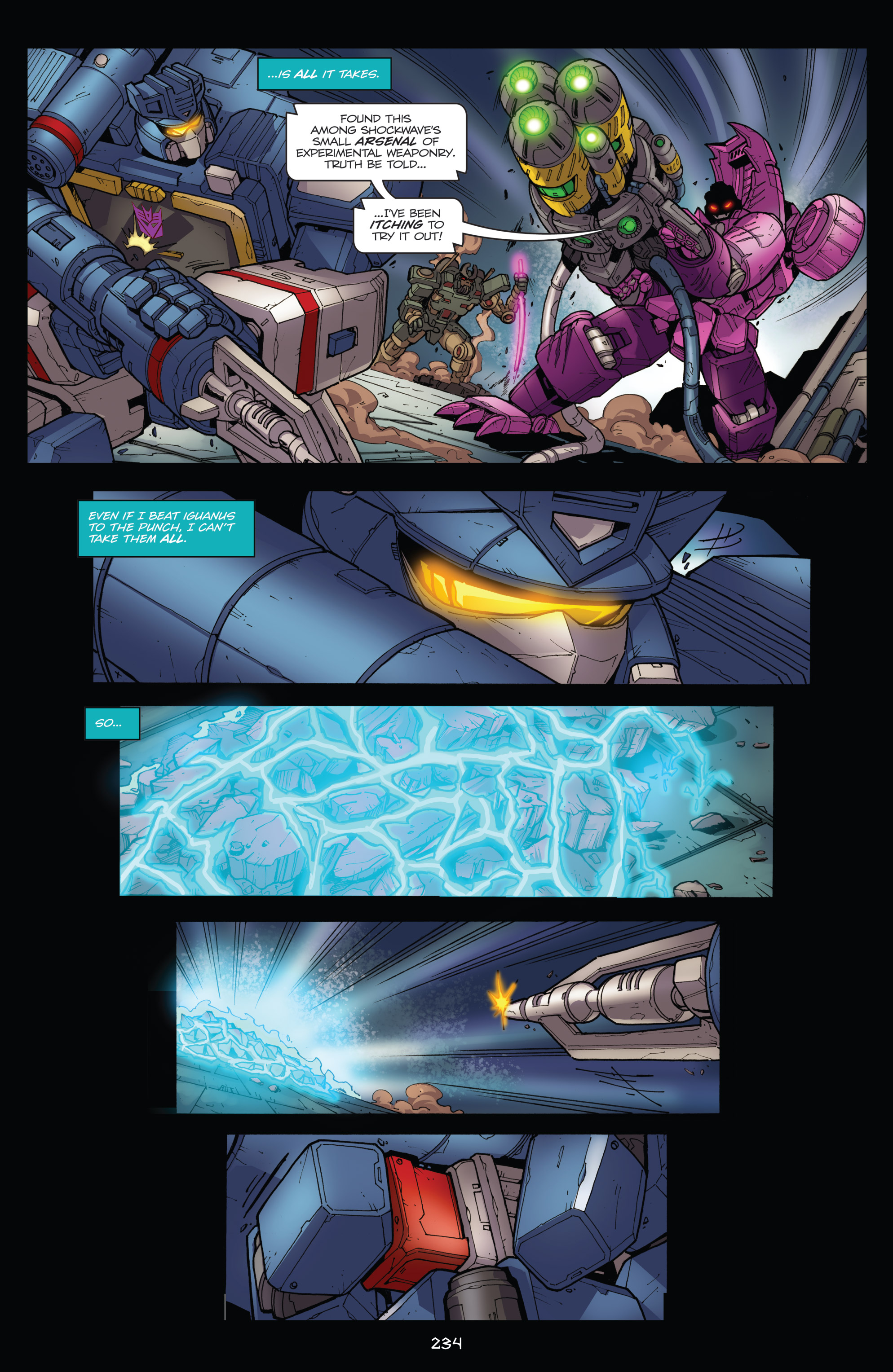 Read online Transformers: The IDW Collection comic -  Issue # TPB 1 - 35