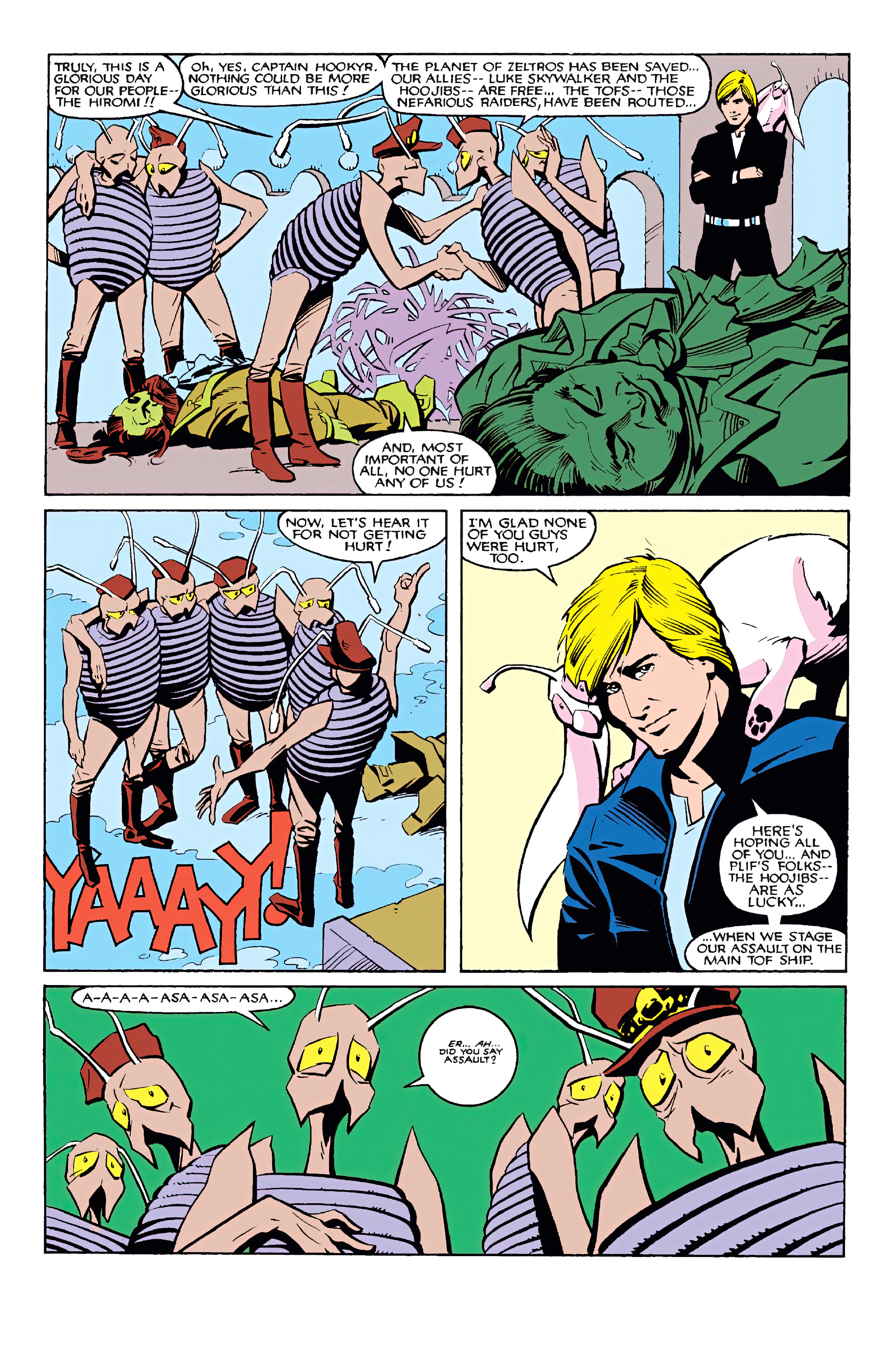 Read online Star Wars Legends: The Original Marvel Years - Epic Collection comic -  Issue # TPB 6 (Part 5) - 36