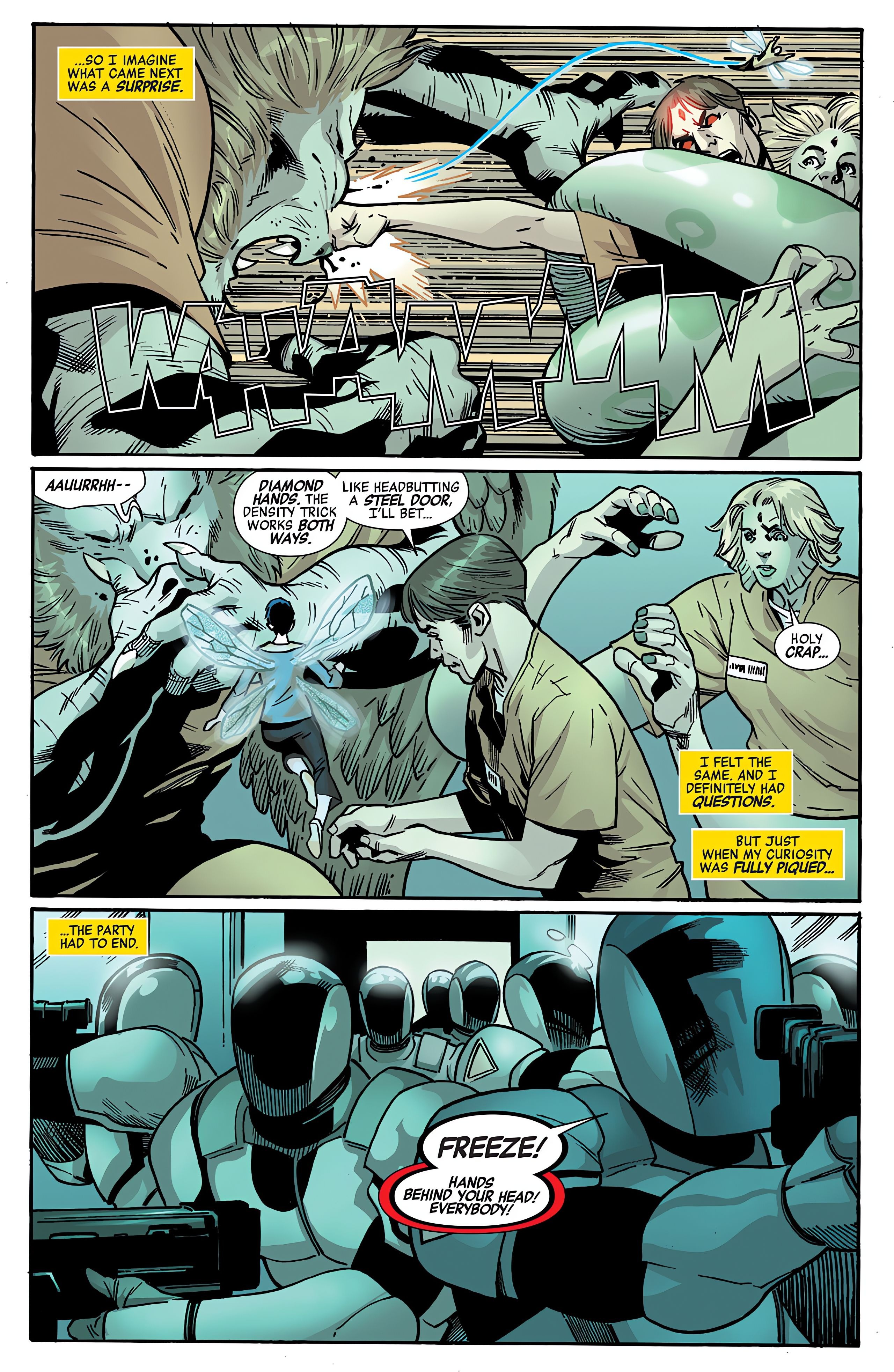 Read online Avengers Inc. comic -  Issue #1 - 26