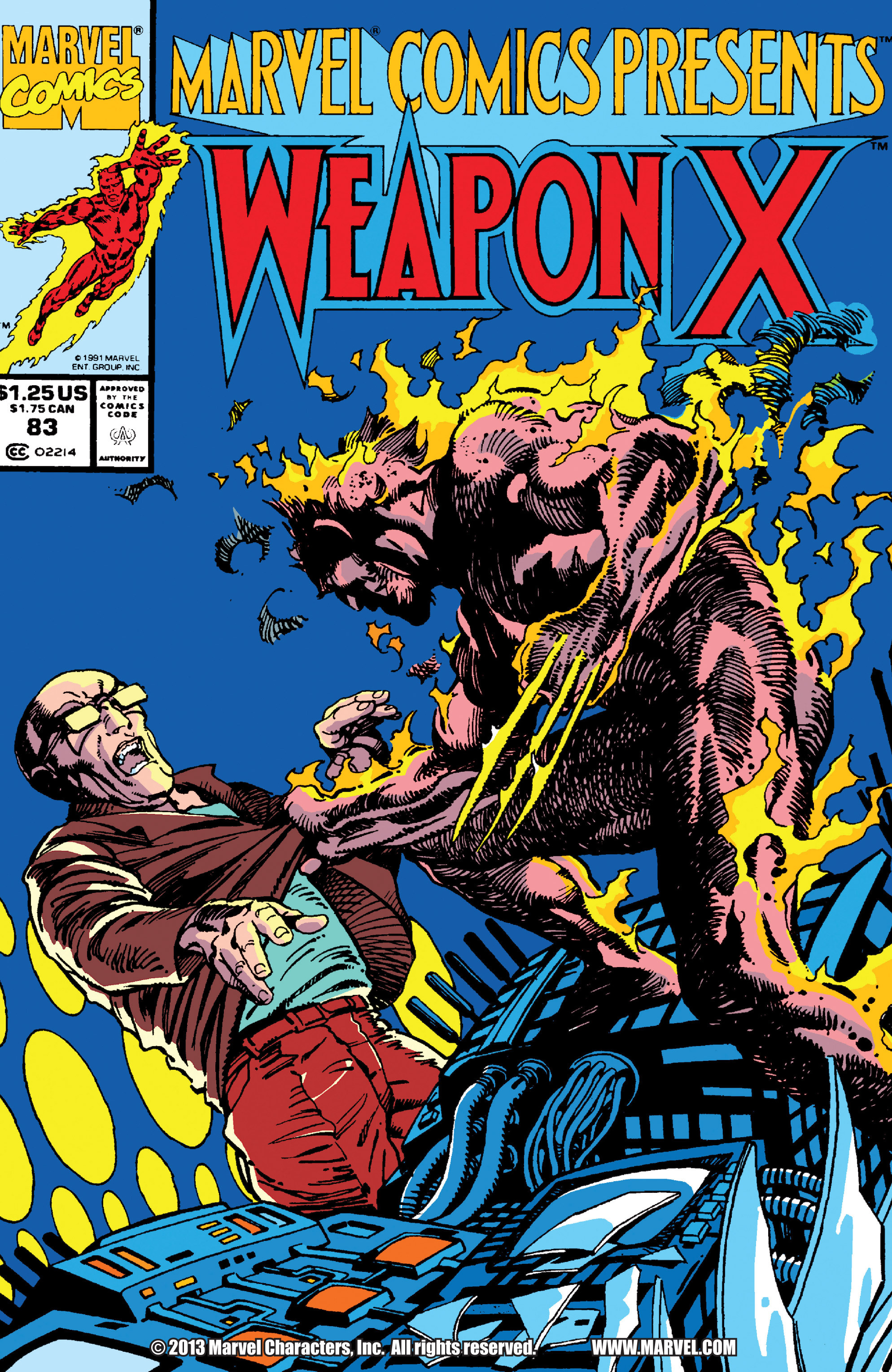Read online Weapon X (1993) comic -  Issue # TPB - 102