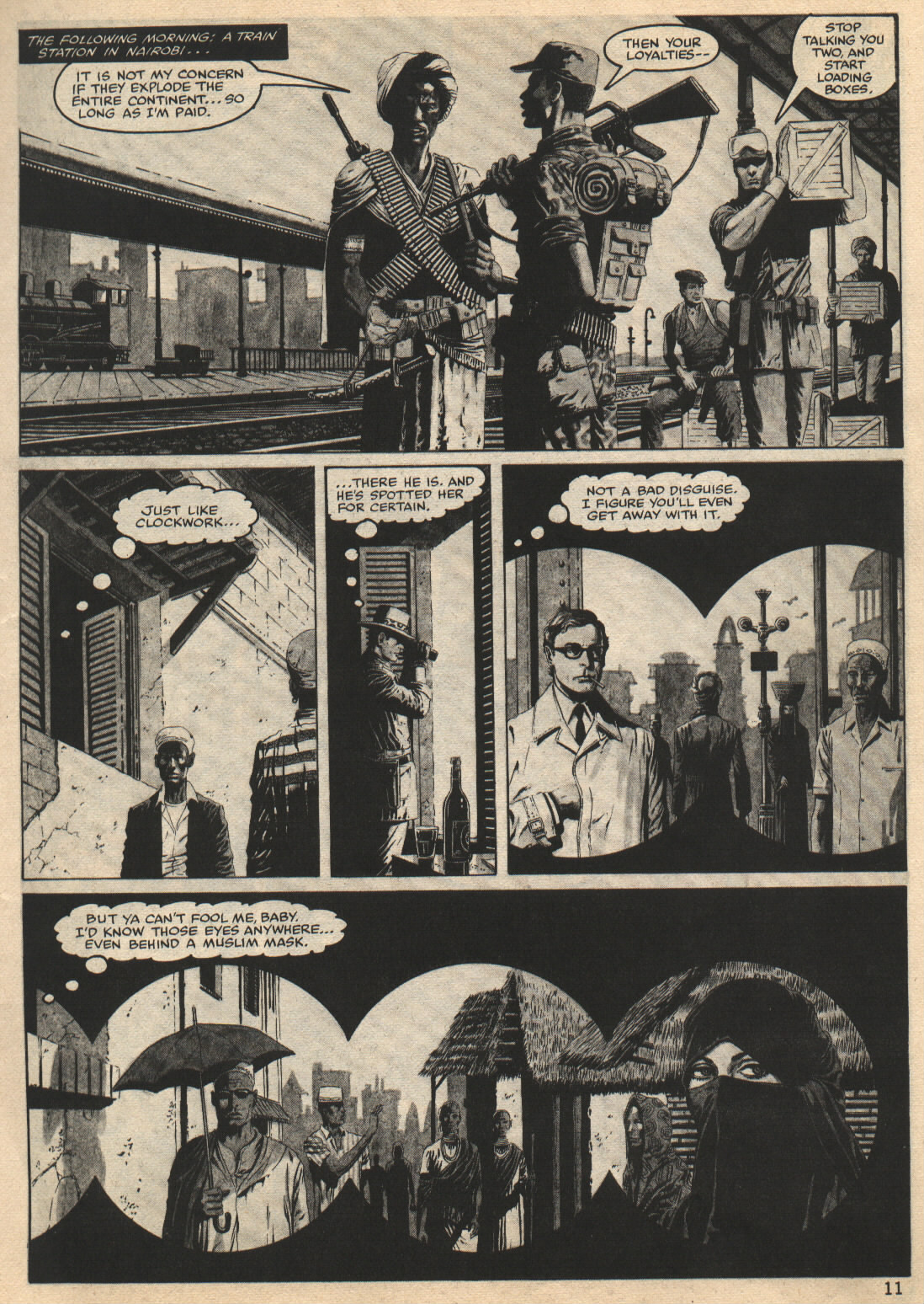 Read online Bizarre Adventures comic -  Issue #25 - 11