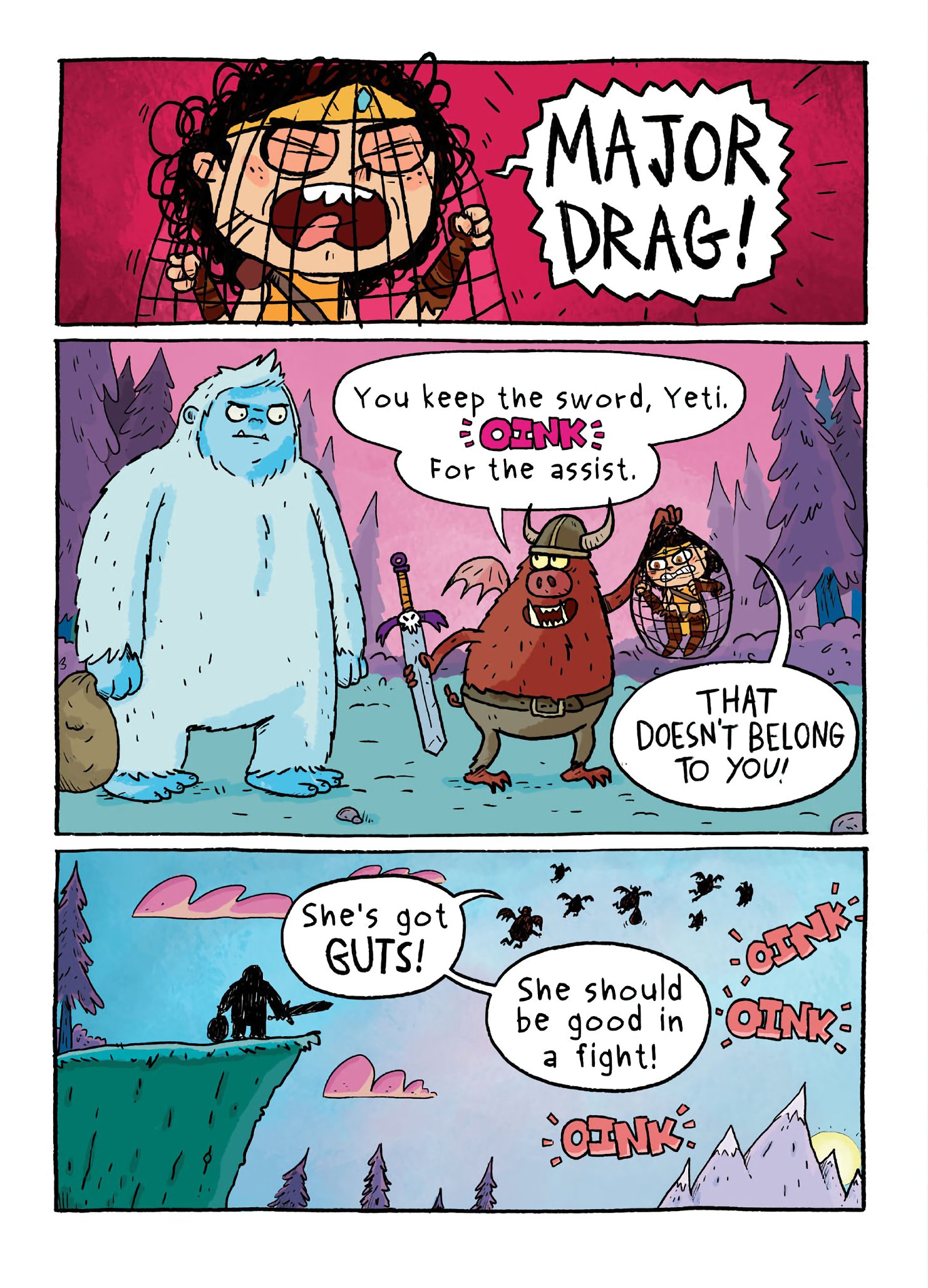 Read online Barb the Last Berzerker comic -  Issue # TPB 1 (Part 1) - 81