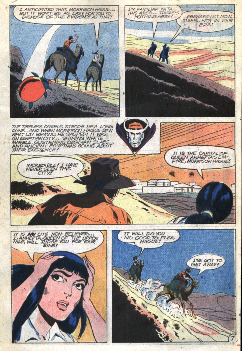 Read online Ghostly Tales comic -  Issue #133 - 19