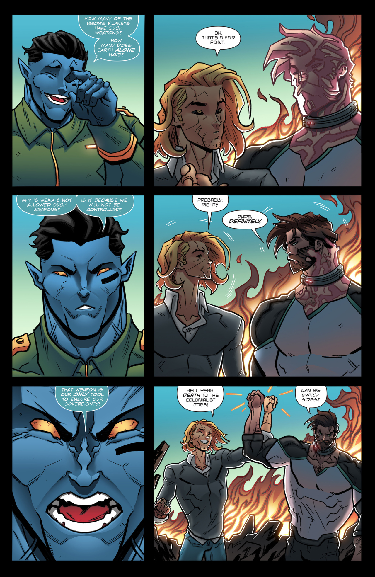 Read online Crash and Troy comic -  Issue #3 - 4