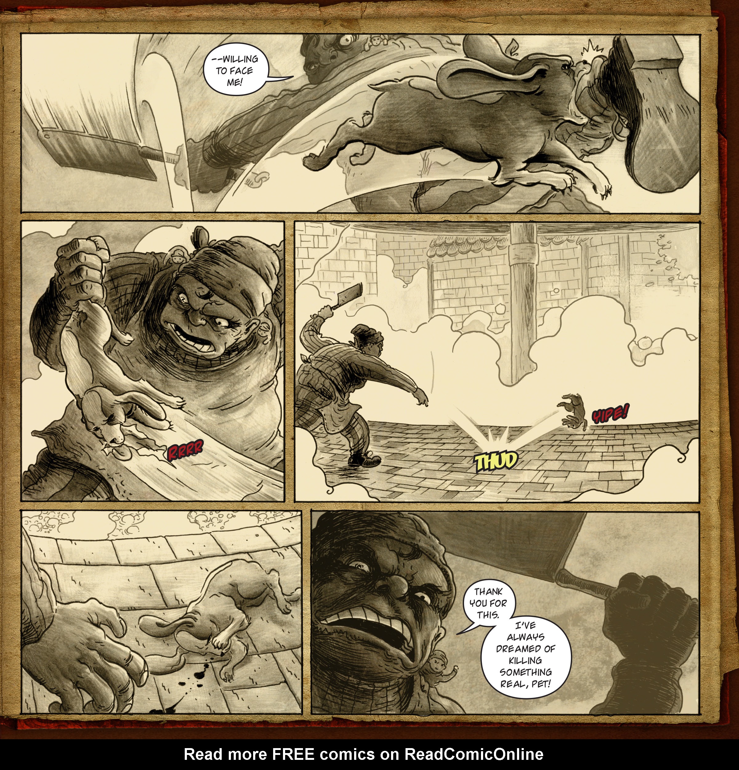 Read online The Stuff of Legend: A Call to Arms comic -  Issue #1 - 20