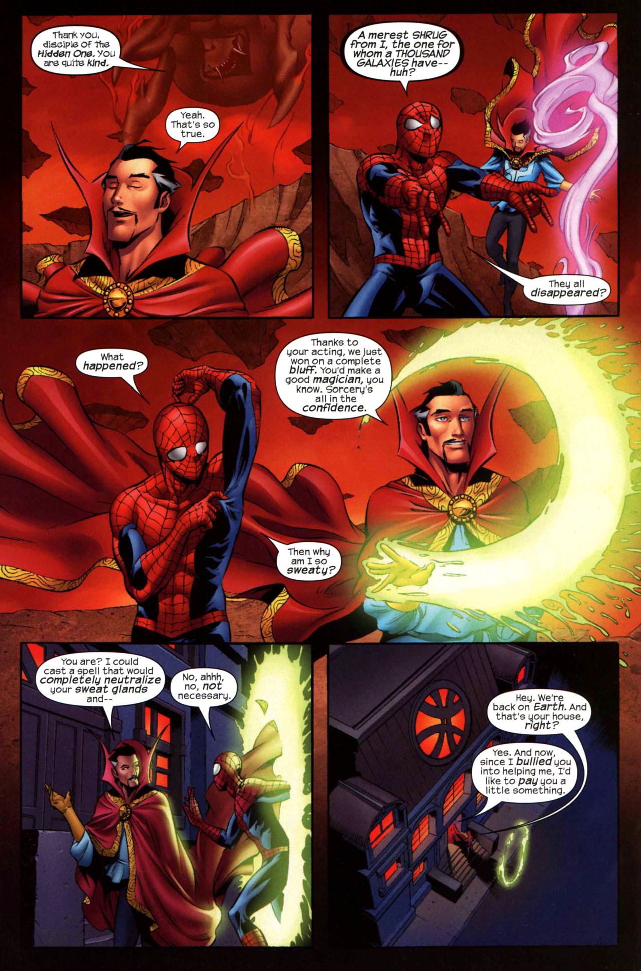 Read online Marvel Adventures Super Heroes (2008) comic -  Issue #5 - 22