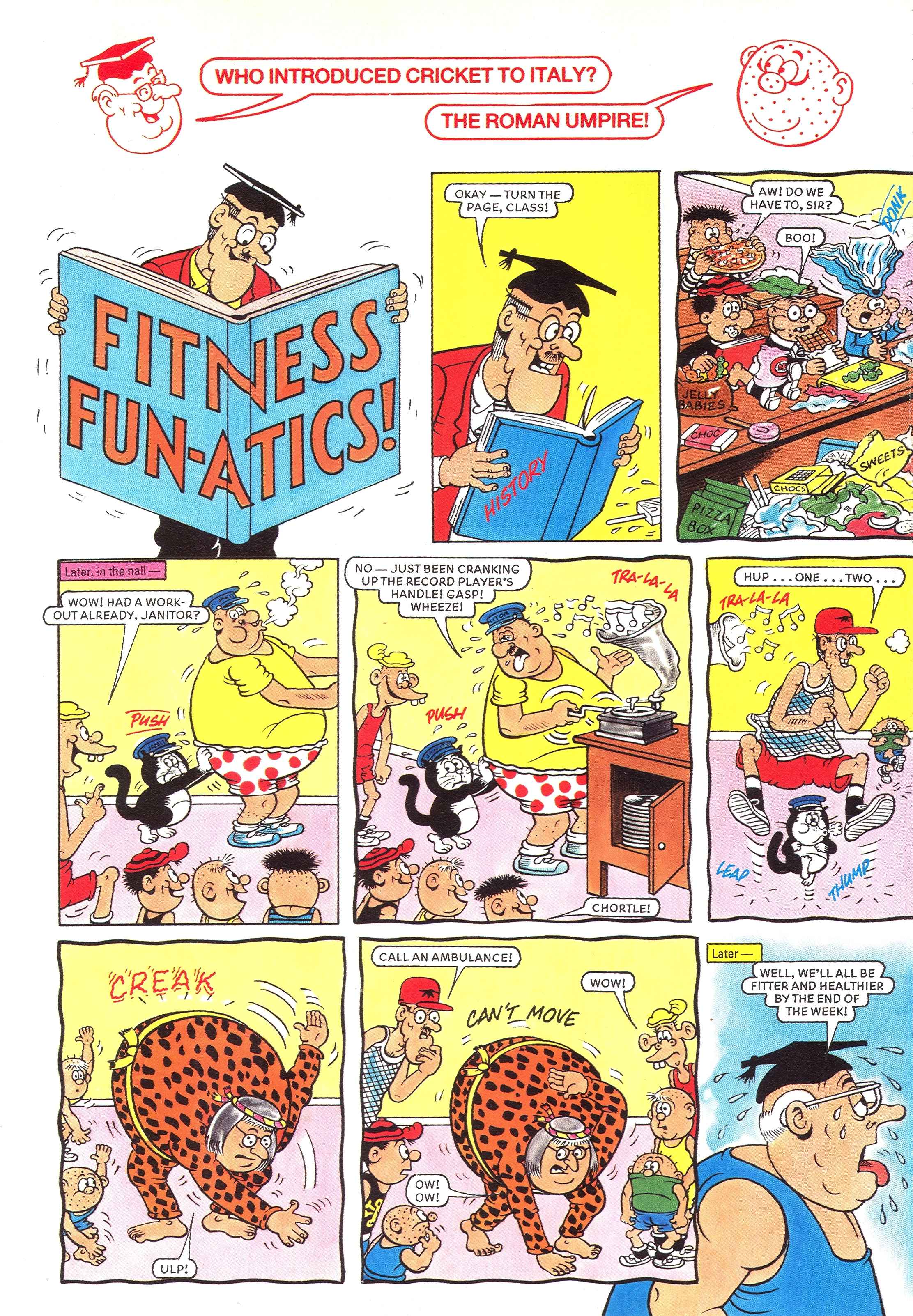 Read online Bash Street Kids comic -  Issue #2003 - 74