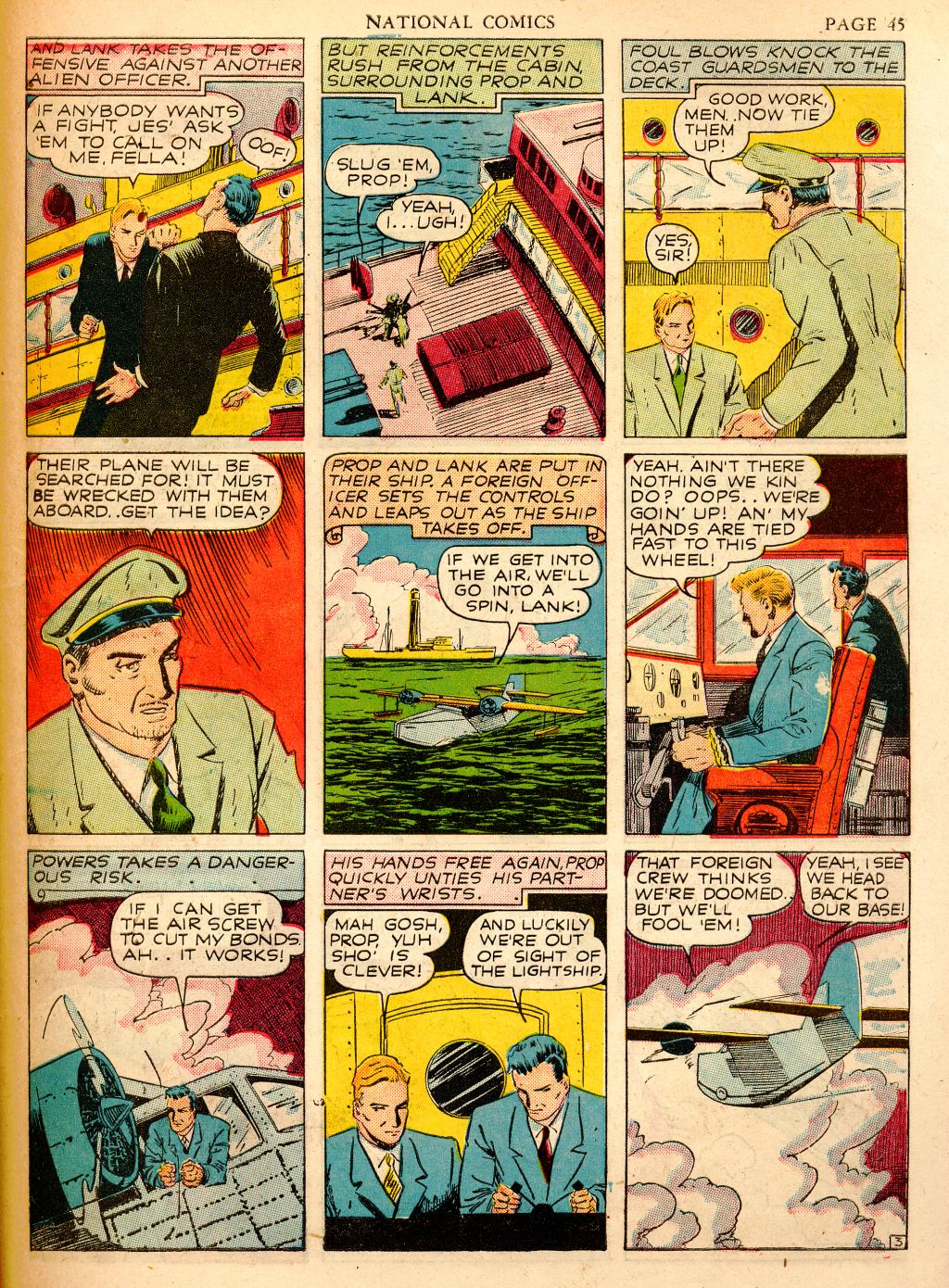 Read online National Comics comic -  Issue #17 - 46