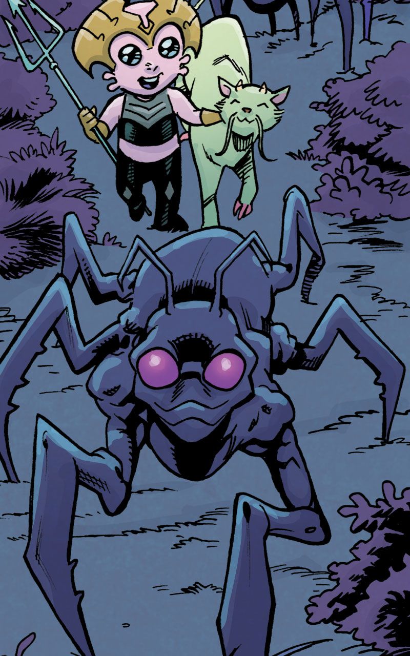 Read online Marvel's Voices Infinity Comic comic -  Issue #63 - 4