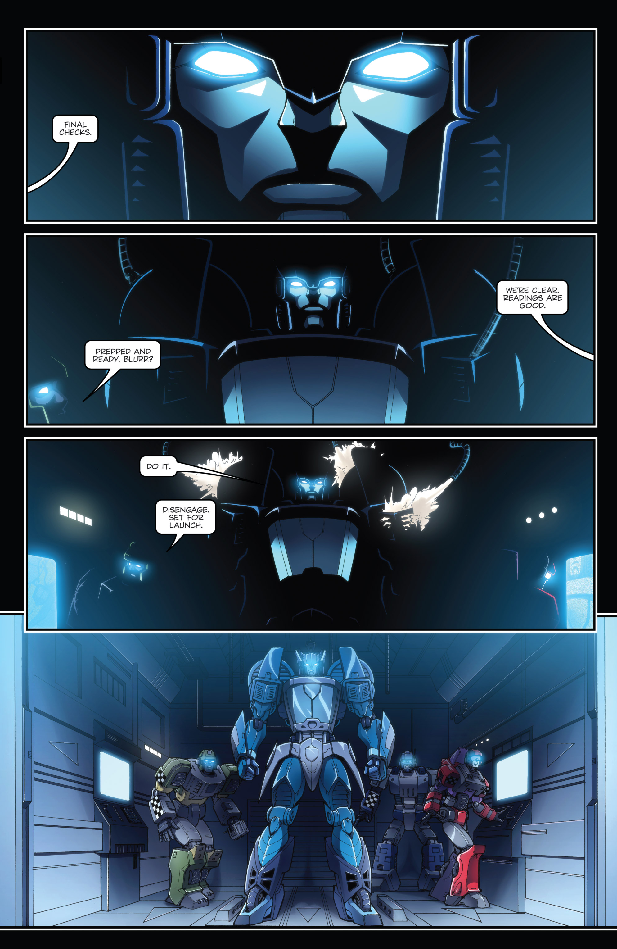 Read online Transformers: The IDW Collection comic -  Issue # TPB 1 (Part 1) - 97