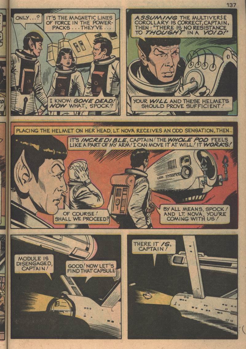 Read online Star Trek: The Enterprise Logs comic -  Issue # TPB 4 - 138