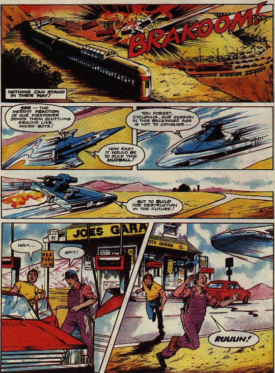 Read online The Transformers (UK) comic -  Issue #79 - 3