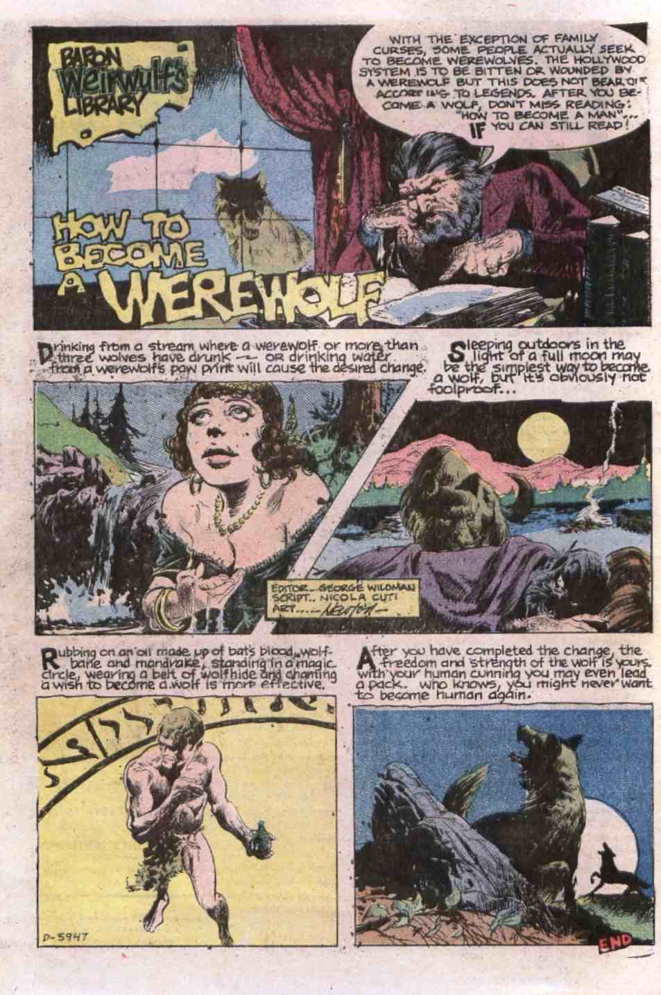 Read online Haunted comic -  Issue #35 - 32