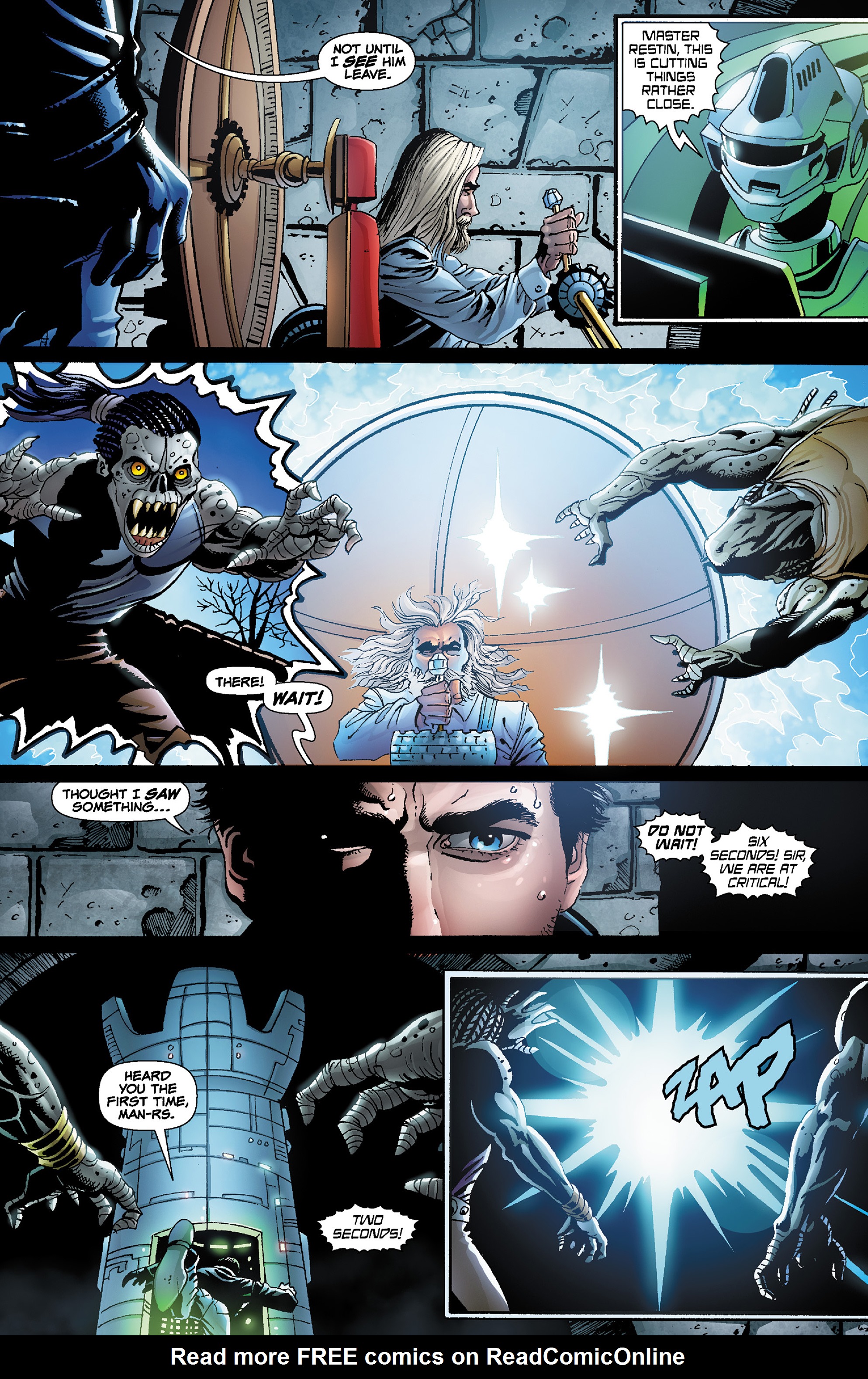 Read online The Rook comic -  Issue #3 - 21