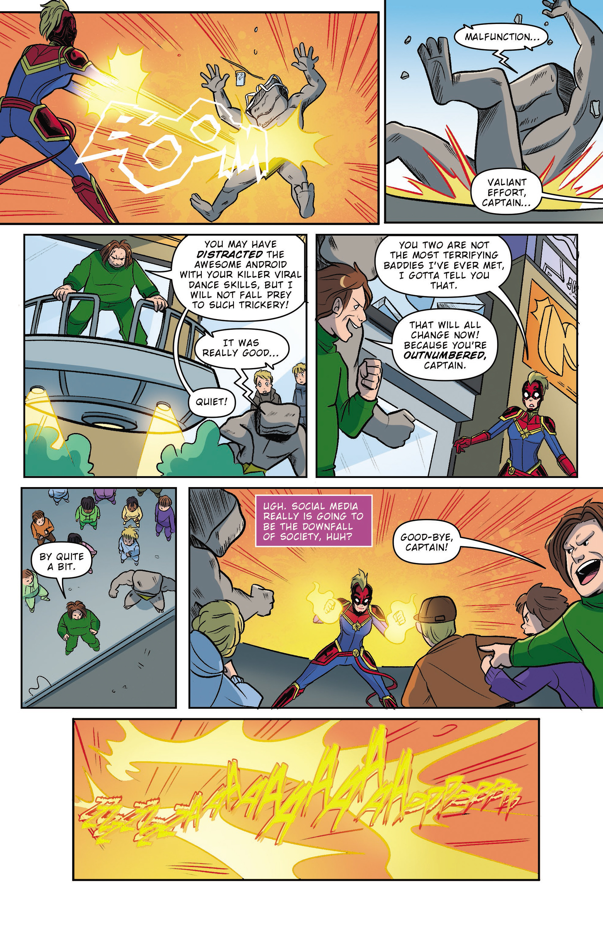 Read online Captain Marvel: Game On comic -  Issue # TPB (Part 2) - 65