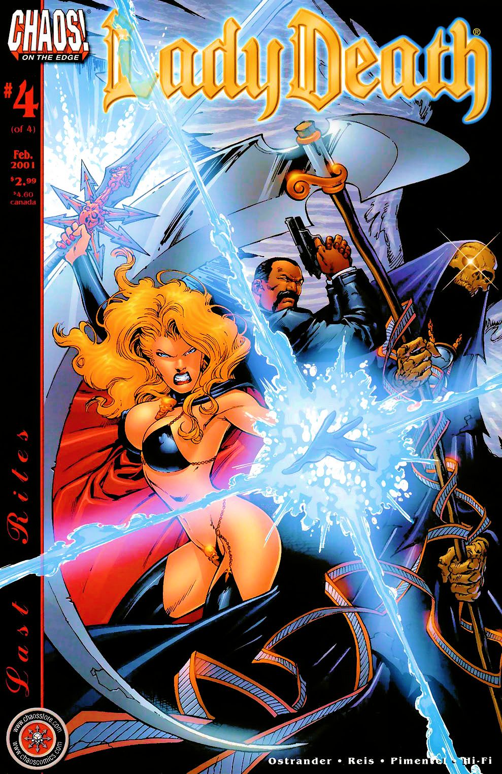 Read online Lady Death: Last Rites comic -  Issue #4 - 1