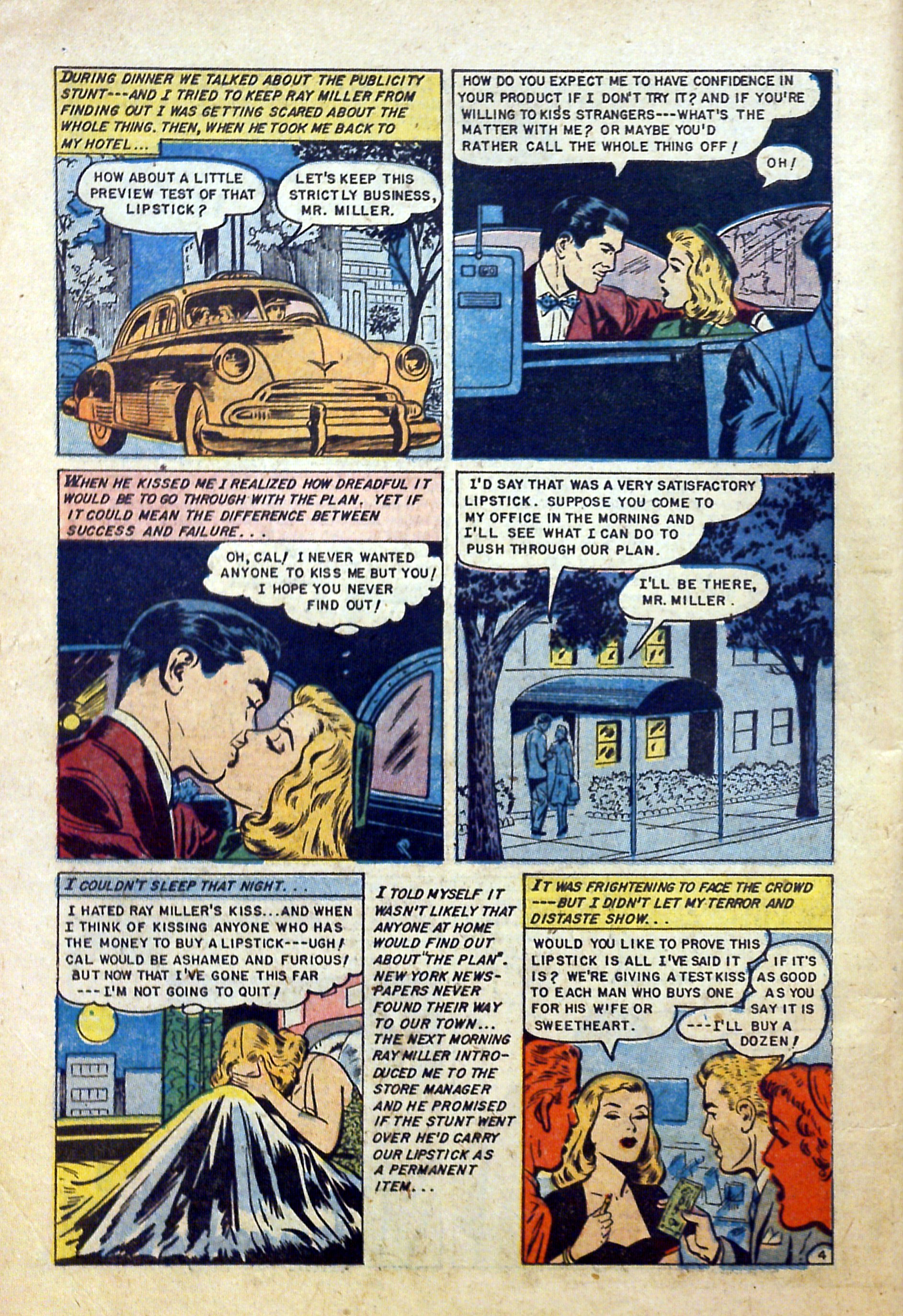 Read online Ten-Story Love comic -  Issue #189 - 6