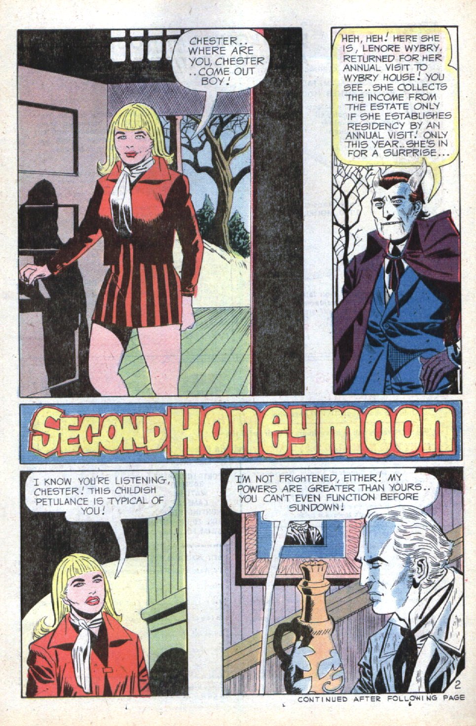 Read online Ghostly Tales comic -  Issue #83 - 13