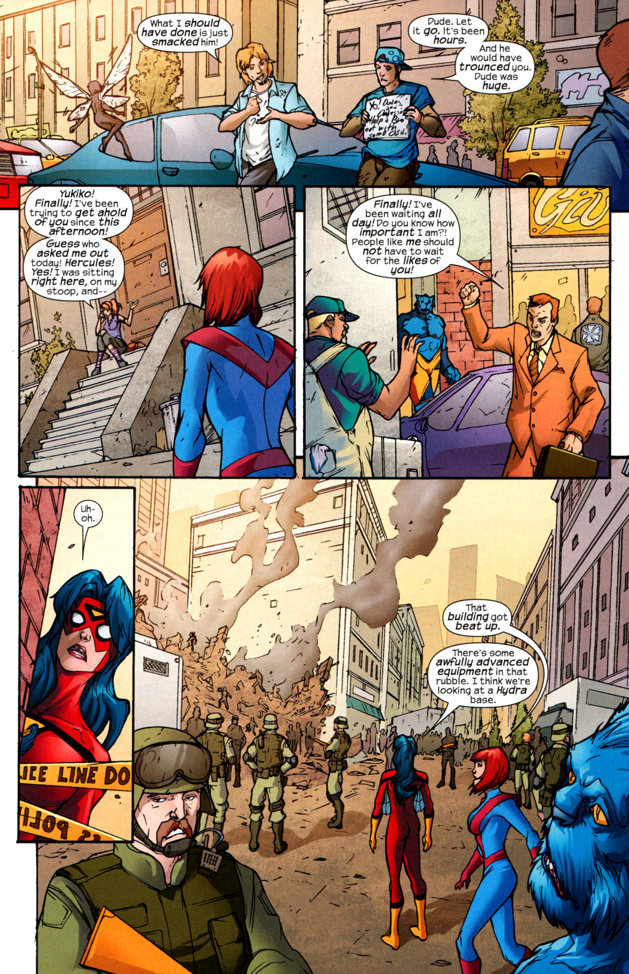 Read online Marvel Adventures Super Heroes (2008) comic -  Issue #16 - 14