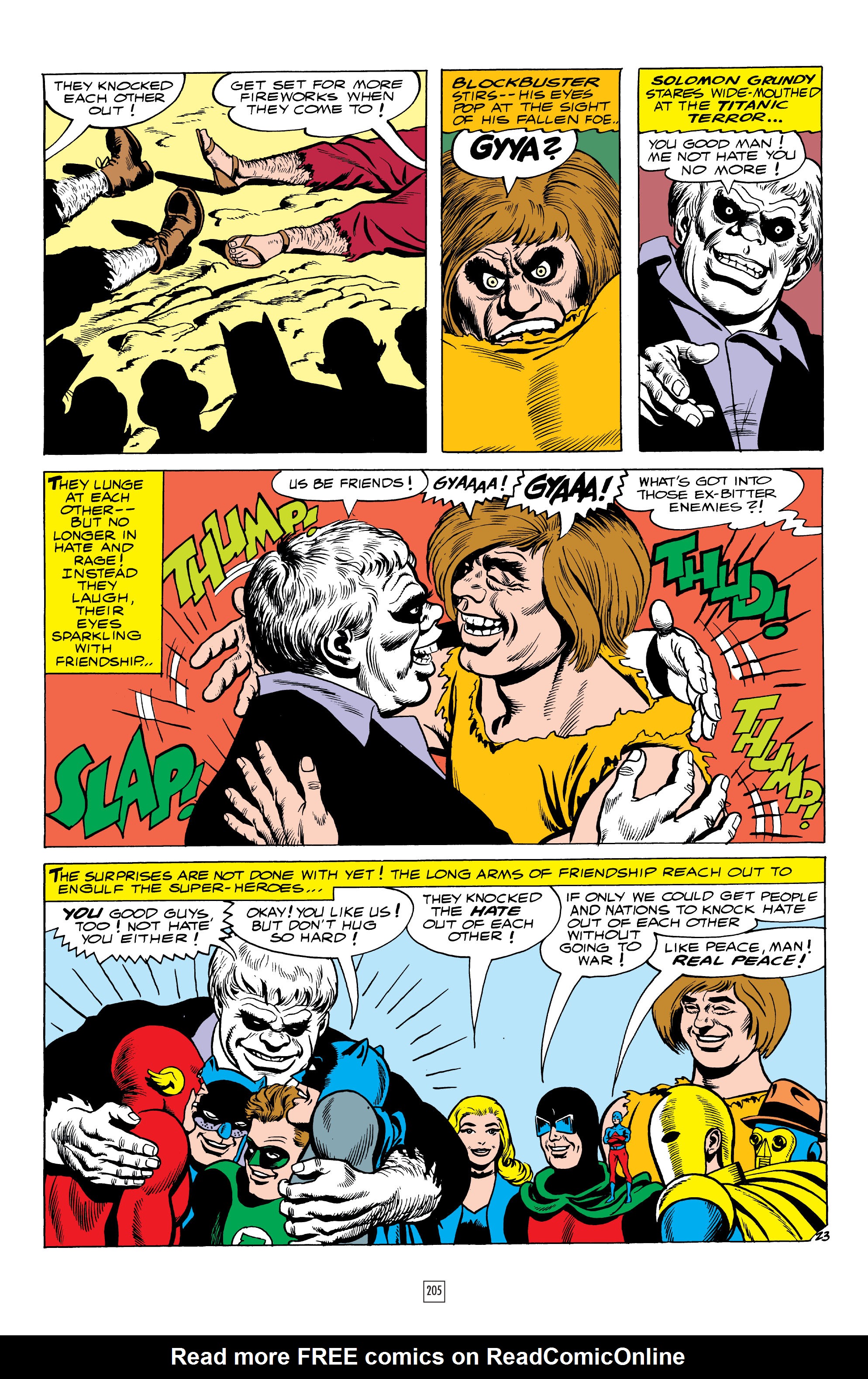 Read online Crisis on Multiple Earths comic -  Issue # TPB 1 - 206