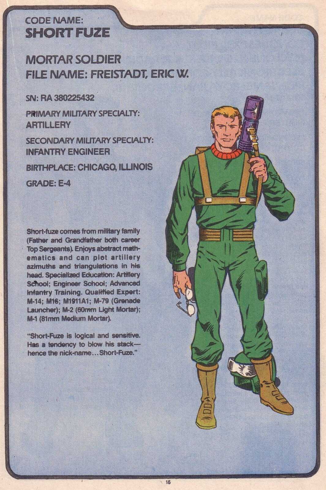 Read online The G.I. Joe Order of Battle comic -  Issue #2 - 17