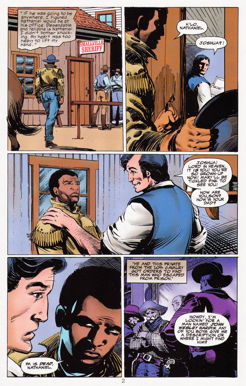 Read online The Kents comic -  Issue #12 - 3