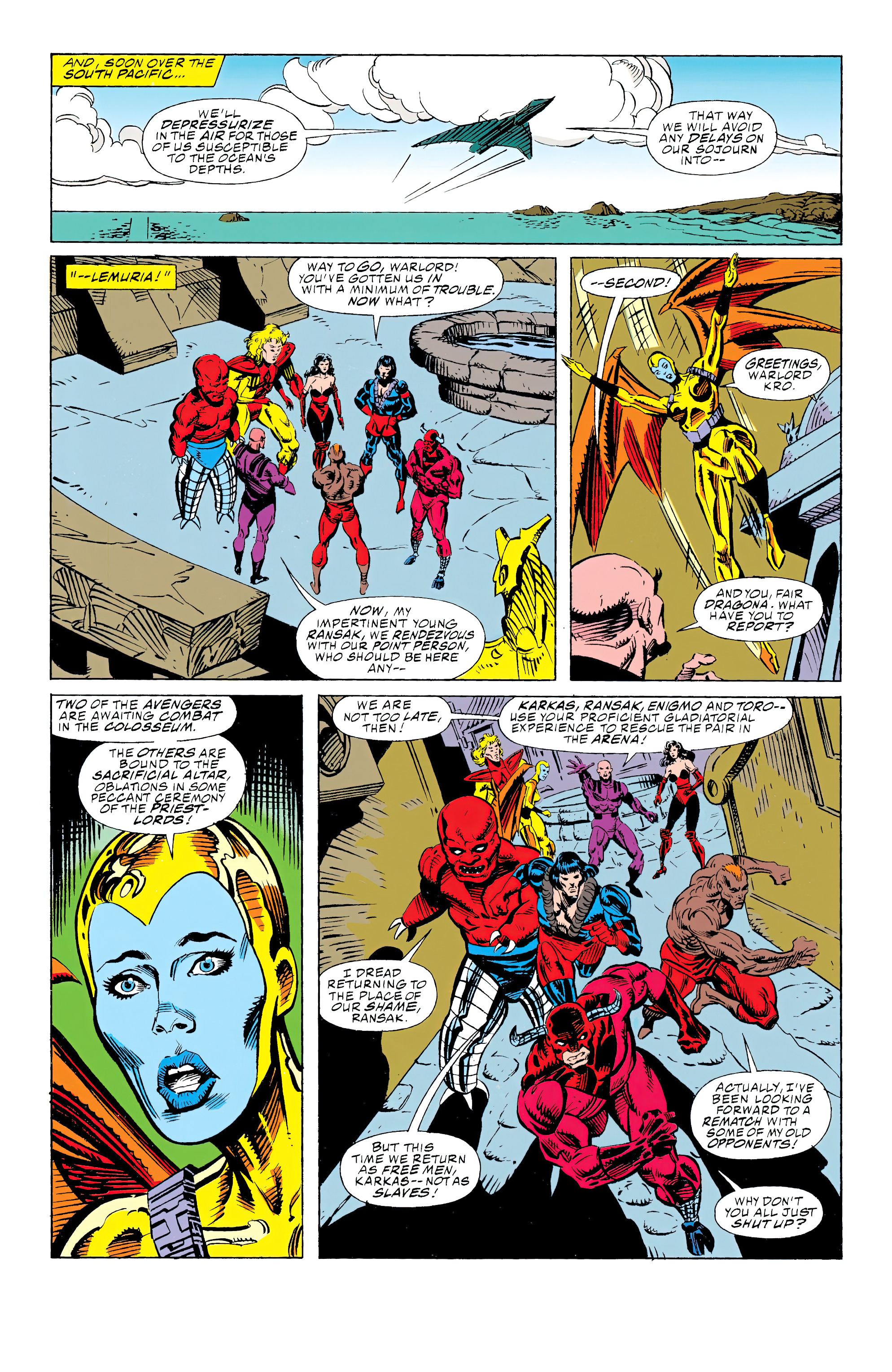 Read online Avengers Epic Collection: The Gathering comic -  Issue # TPB (Part 2) - 71