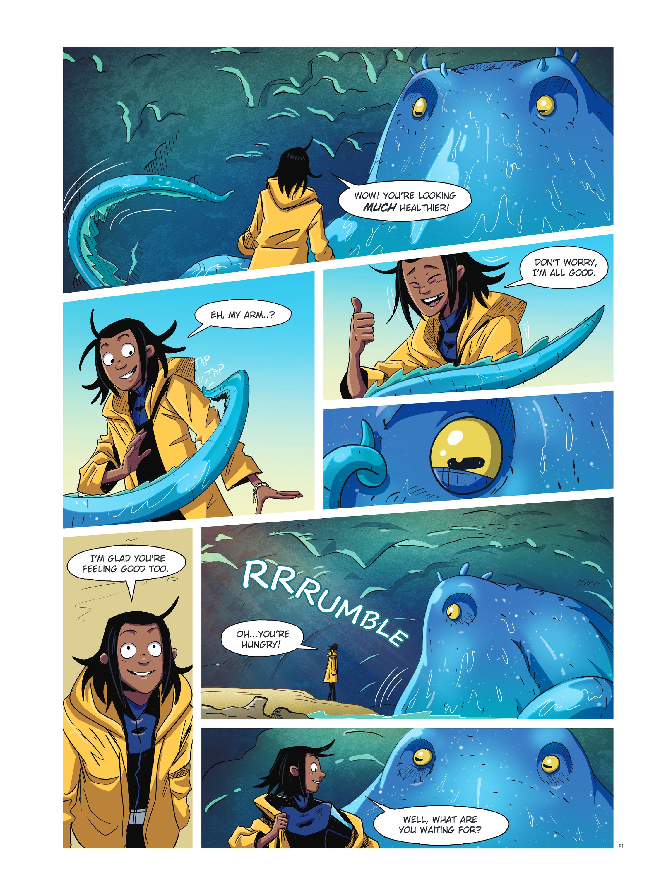 Read online Pearl of the Sea comic -  Issue # TPB (Part 1) - 84