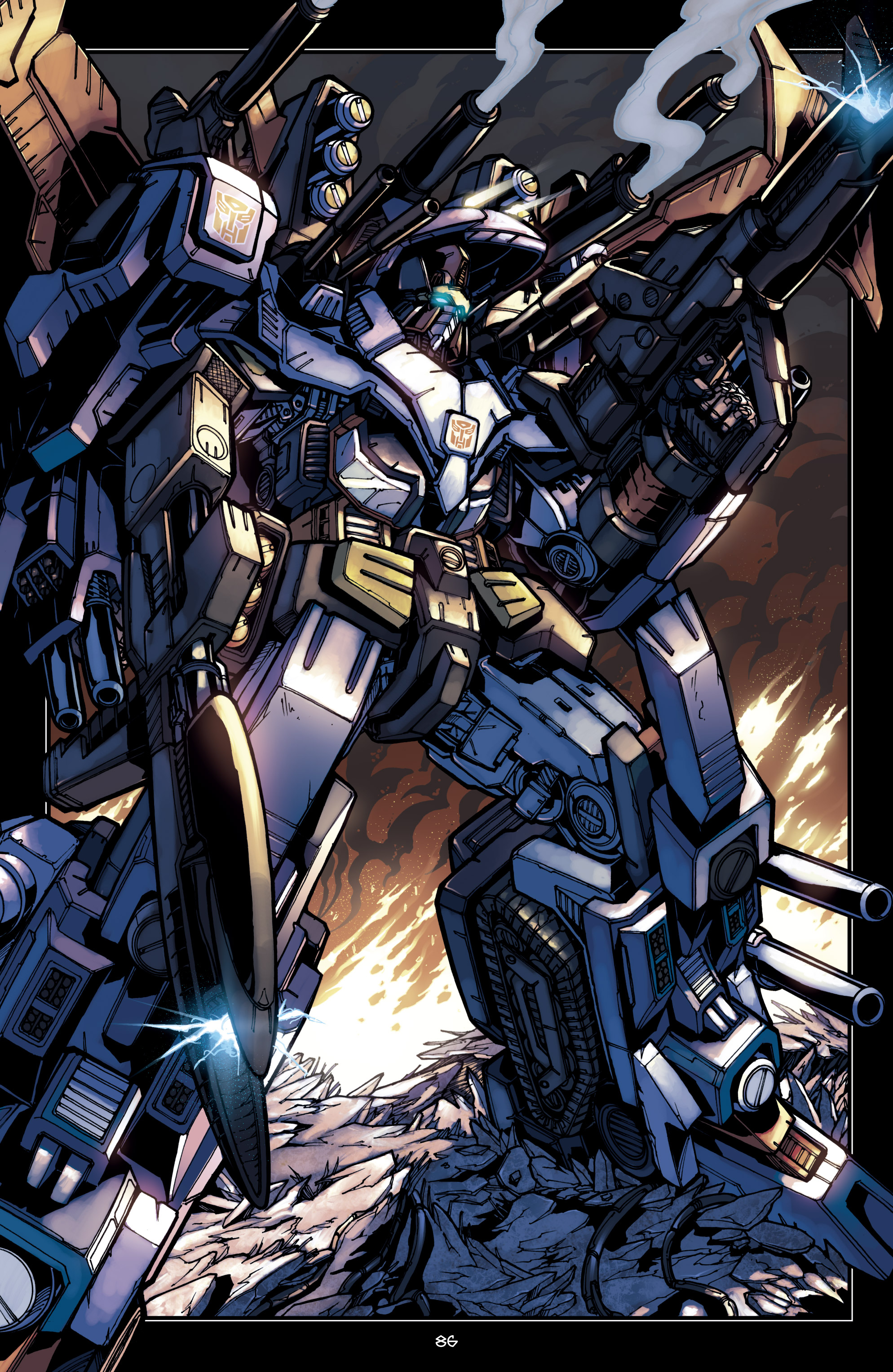 Read online Transformers: The IDW Collection comic -  Issue # TPB 1 (Part 1) - 86