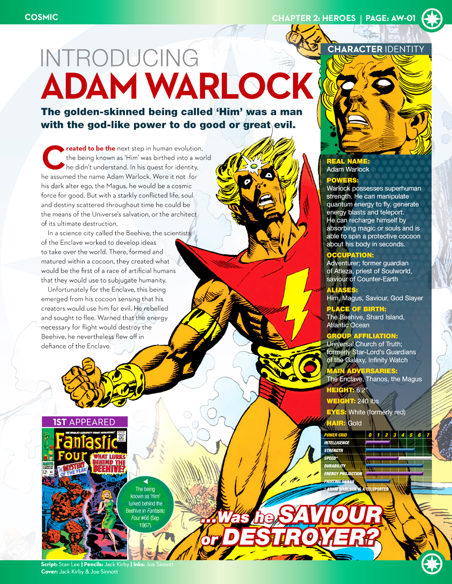 Read online Marvel Fact Files comic -  Issue #23 - 10
