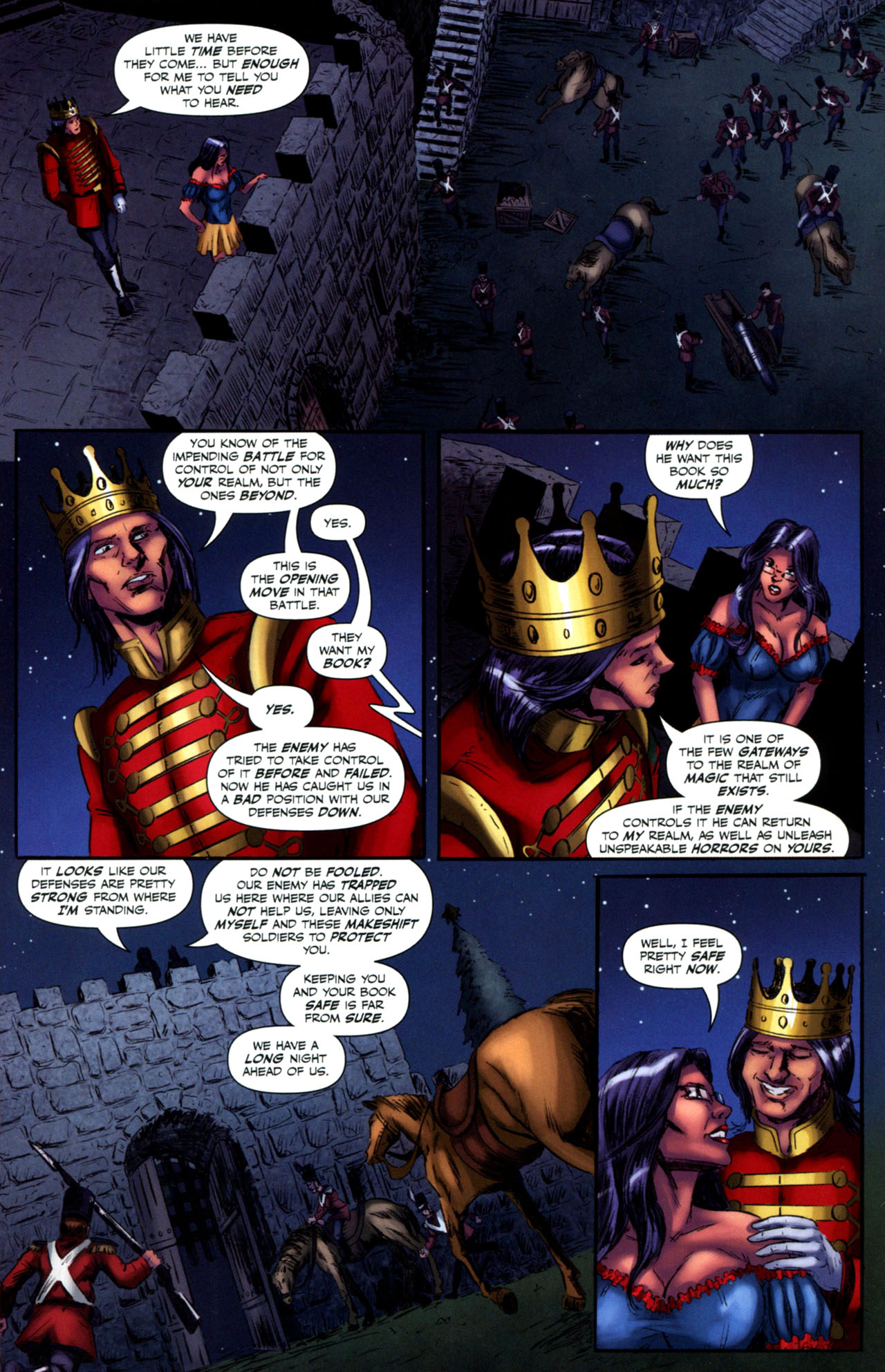 Read online Grimm Fairy Tales: Holiday Editions comic -  Issue #1 - 24