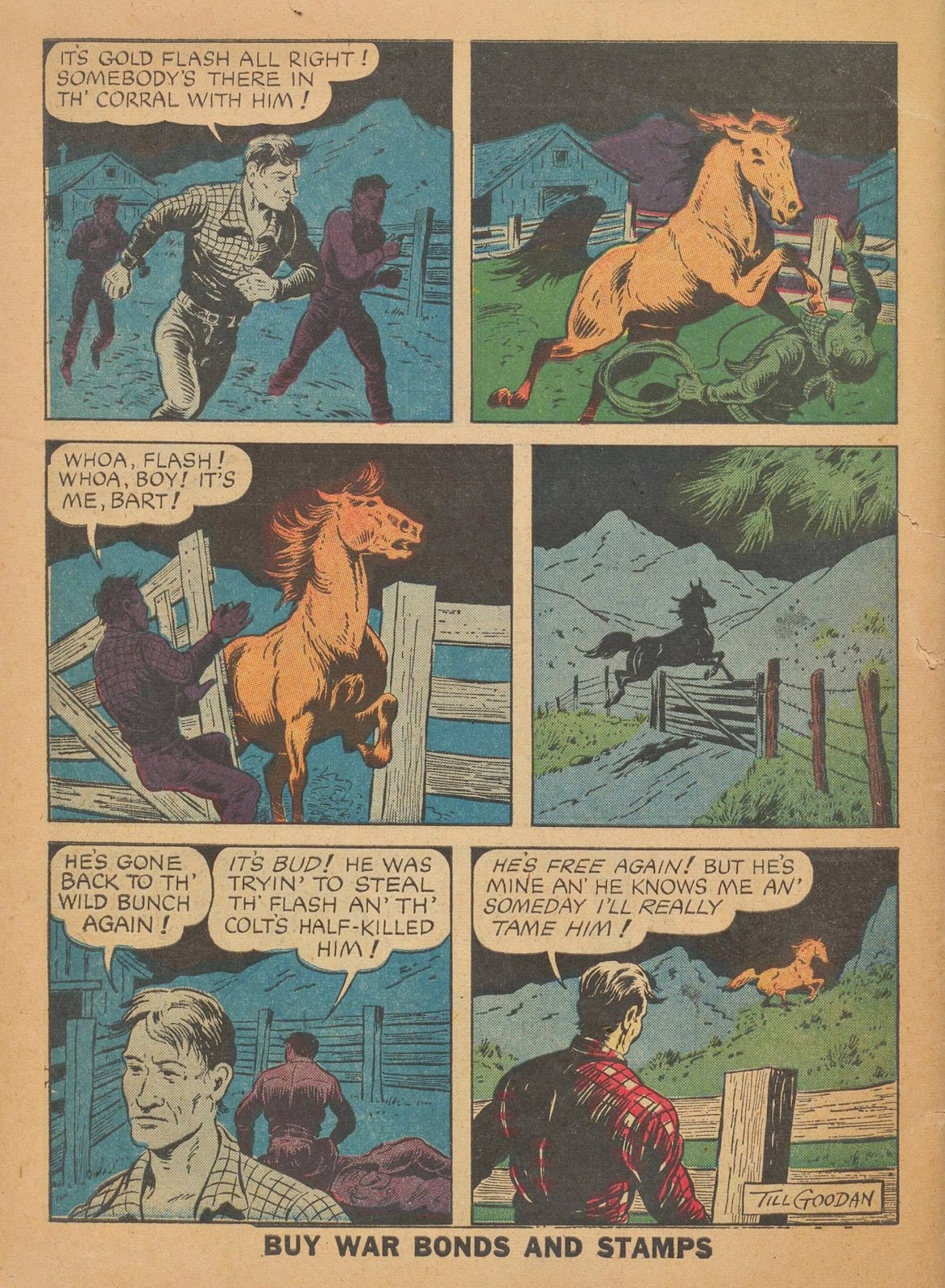Gene Autry Comics issue 6 - Page 66