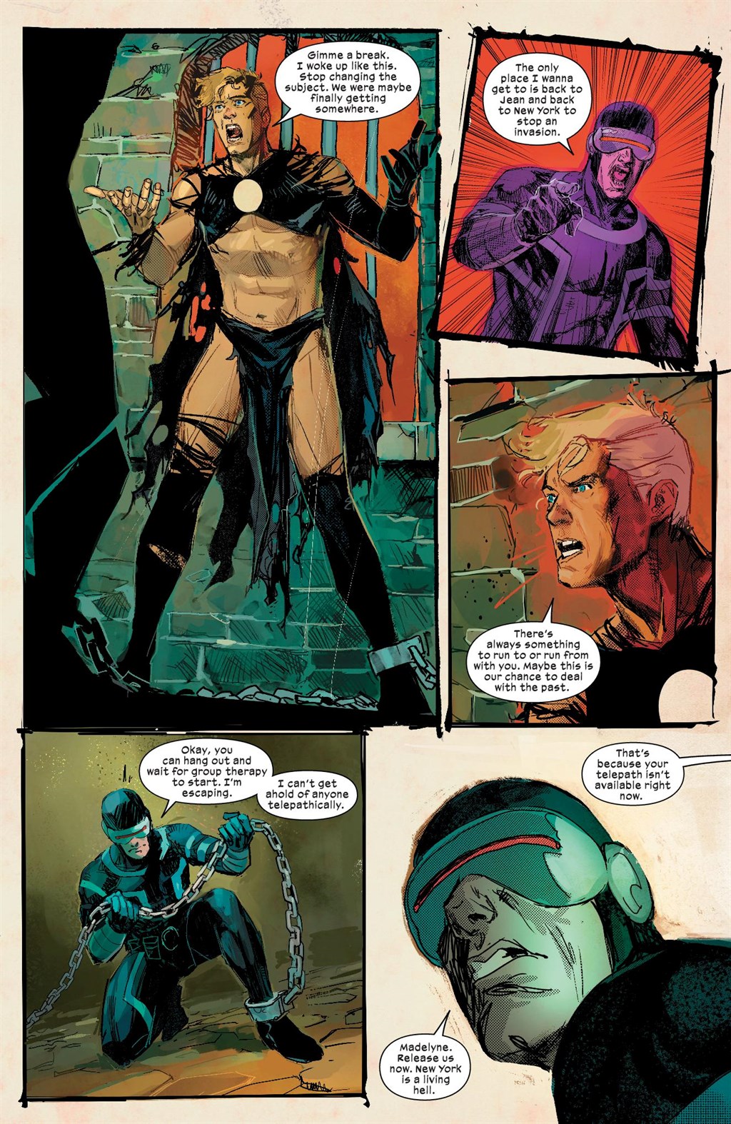 Read online Dark Web (2023) comic -  Issue # TPB (Part 3) - 8