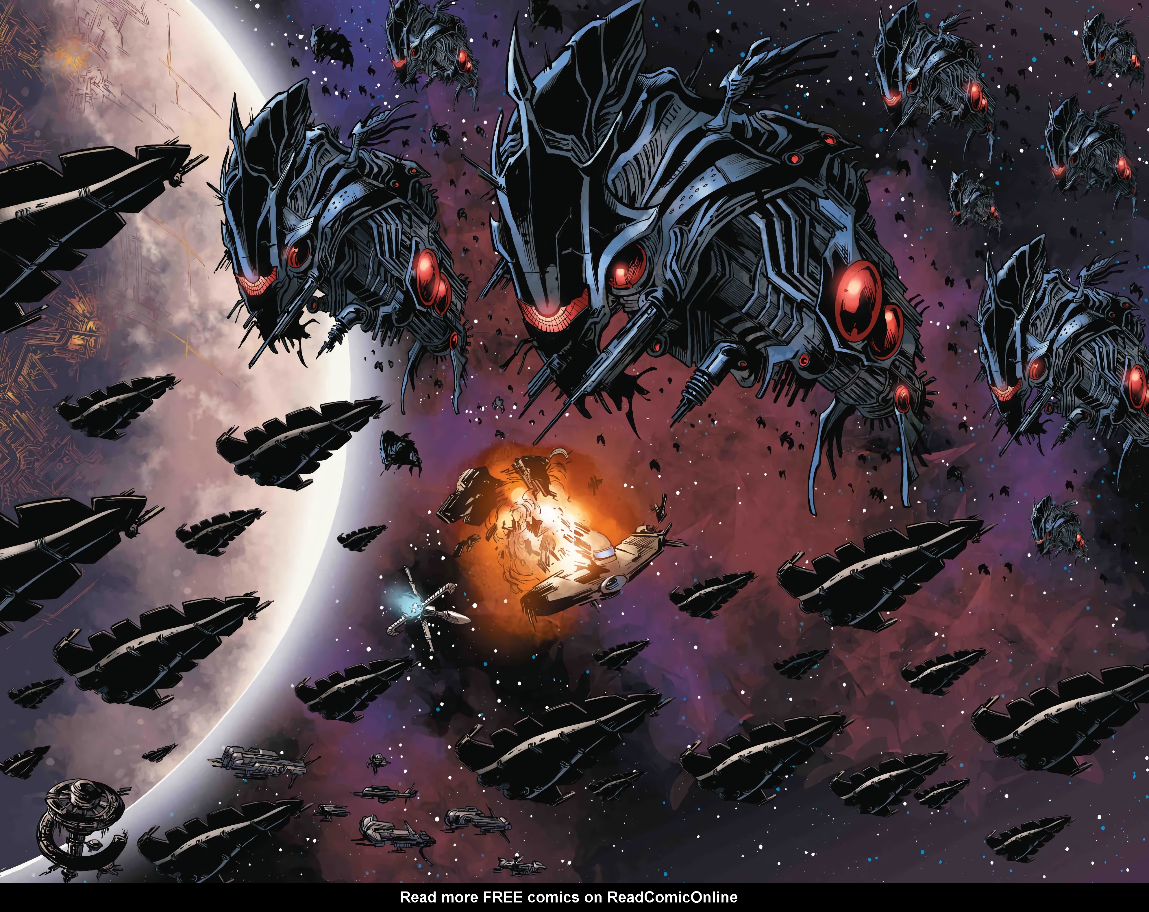Read online War of Kings Omnibus comic -  Issue # TPB (Part 3) - 100