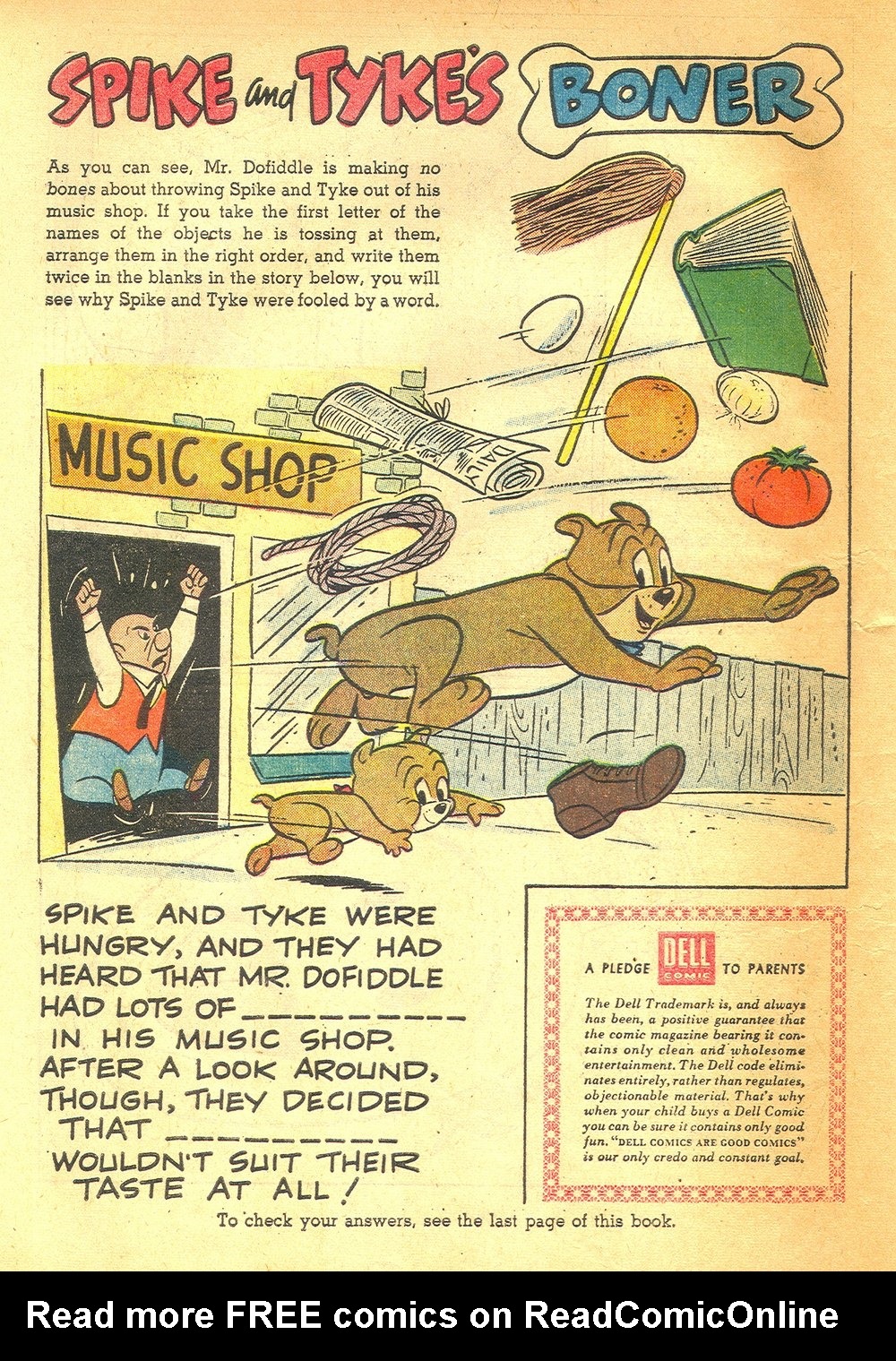 Read online Dell Giant comic -  Issue #21 - 82