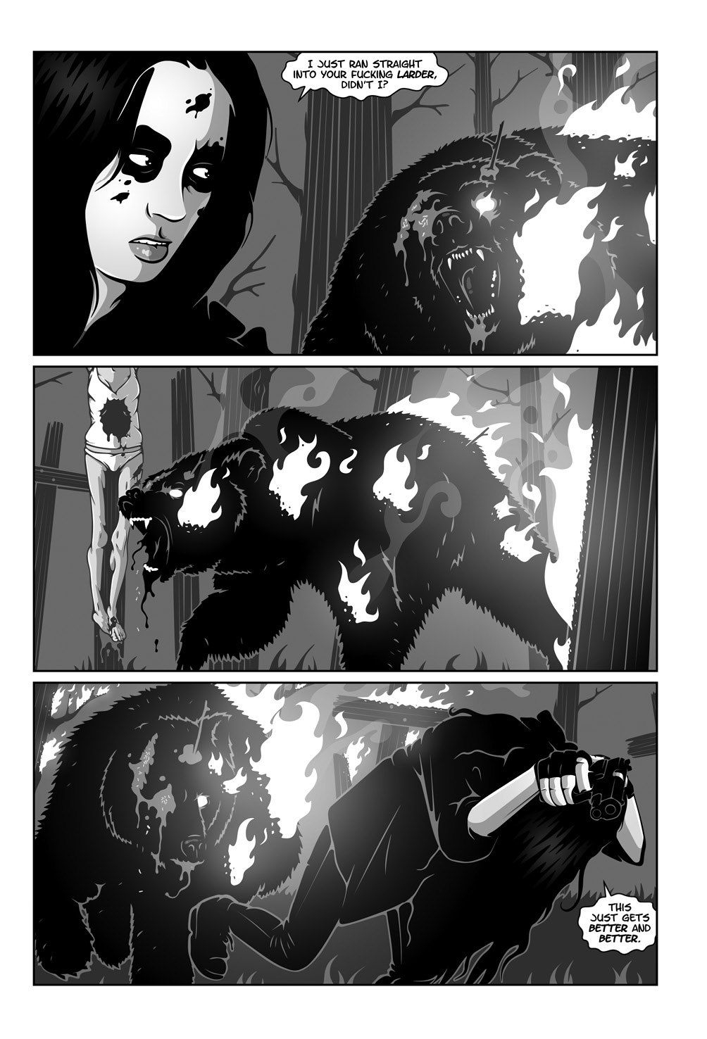 Read online Hollow Girl comic -  Issue #8 - 46