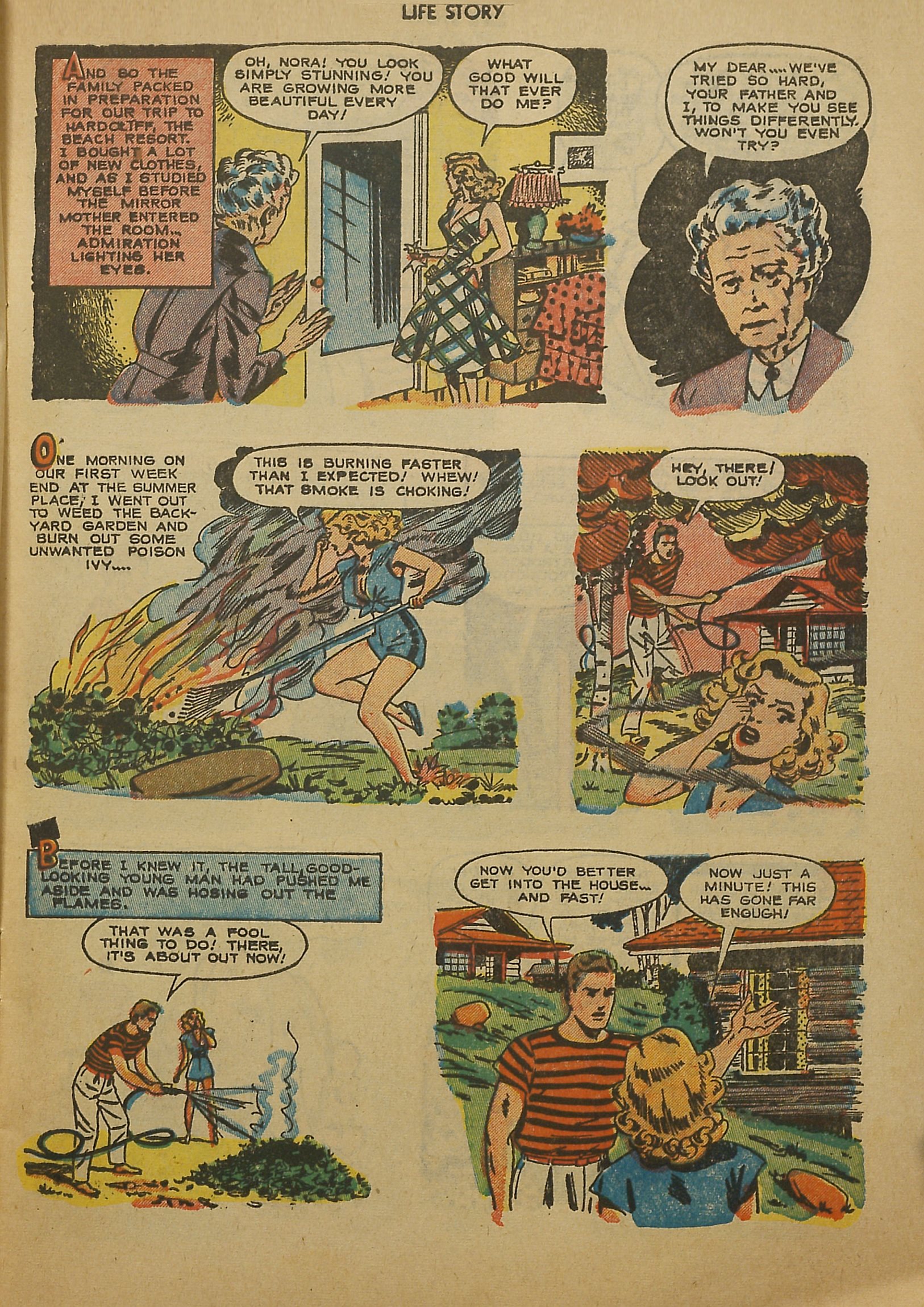 Read online Life Story comic -  Issue #46 - 5