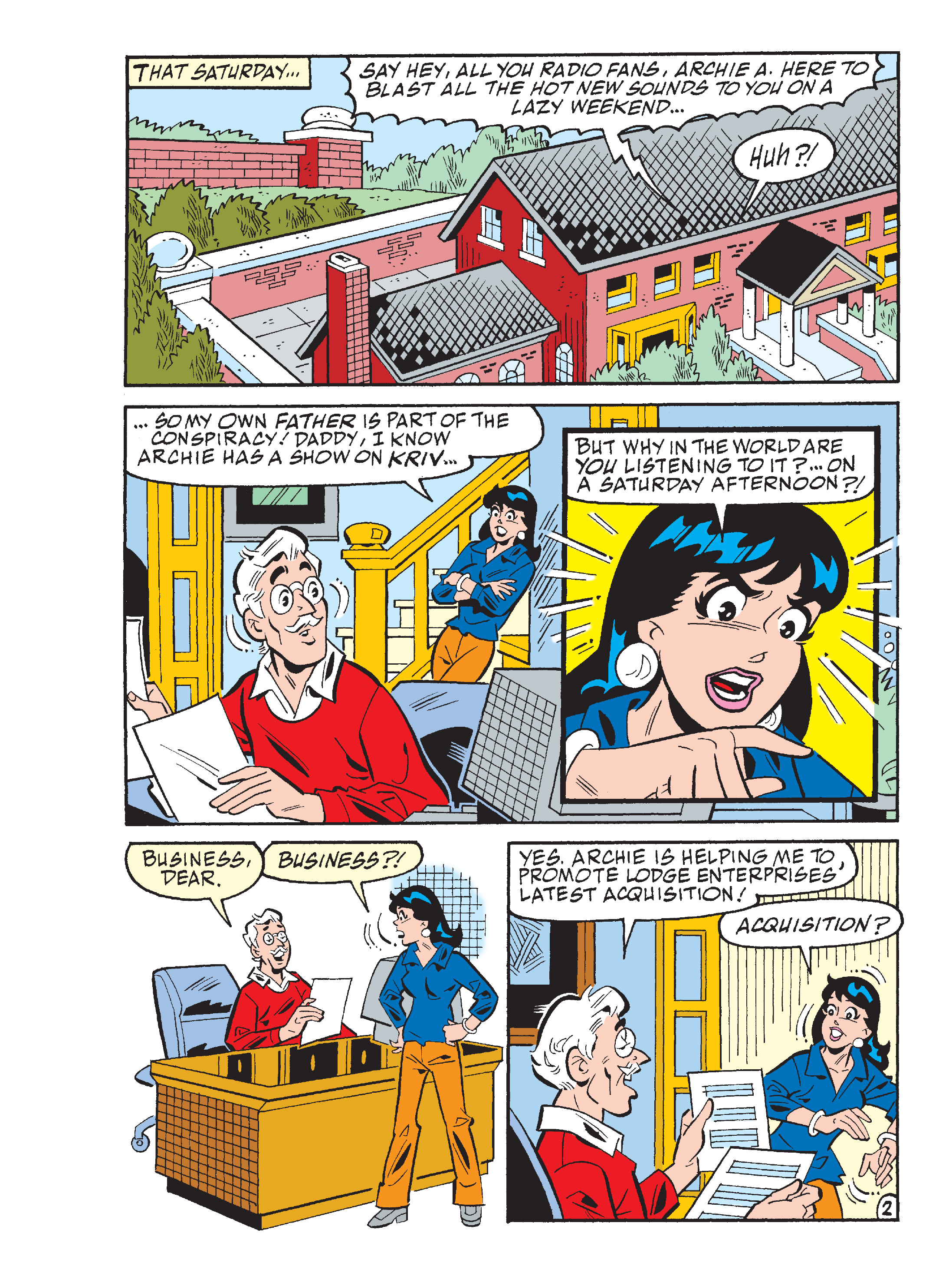 Read online Archie 1000 Page Comics Hoopla comic -  Issue # TPB (Part 2) - 18