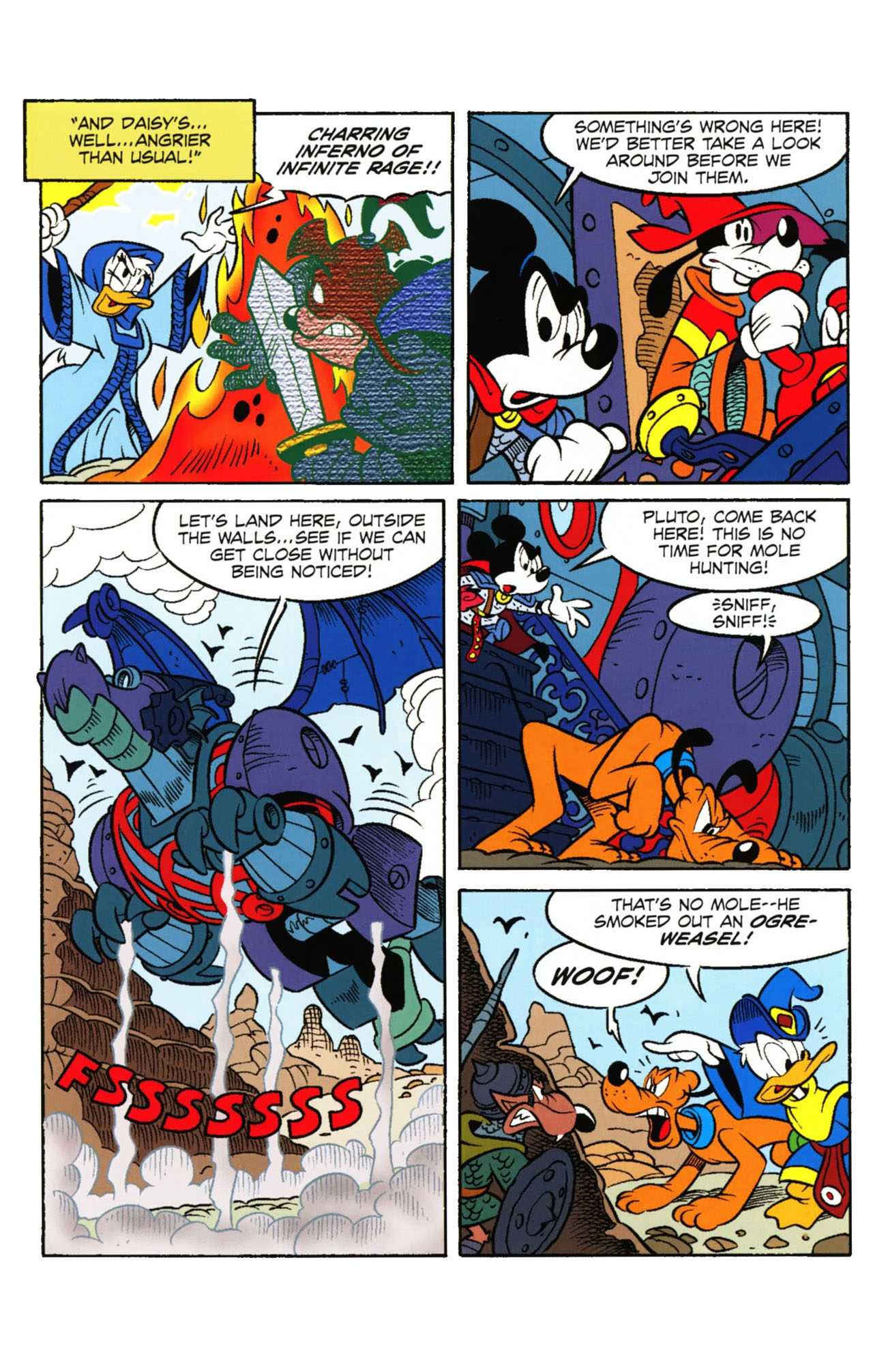 Read online Wizards of Mickey comic -  Issue #7 - 13