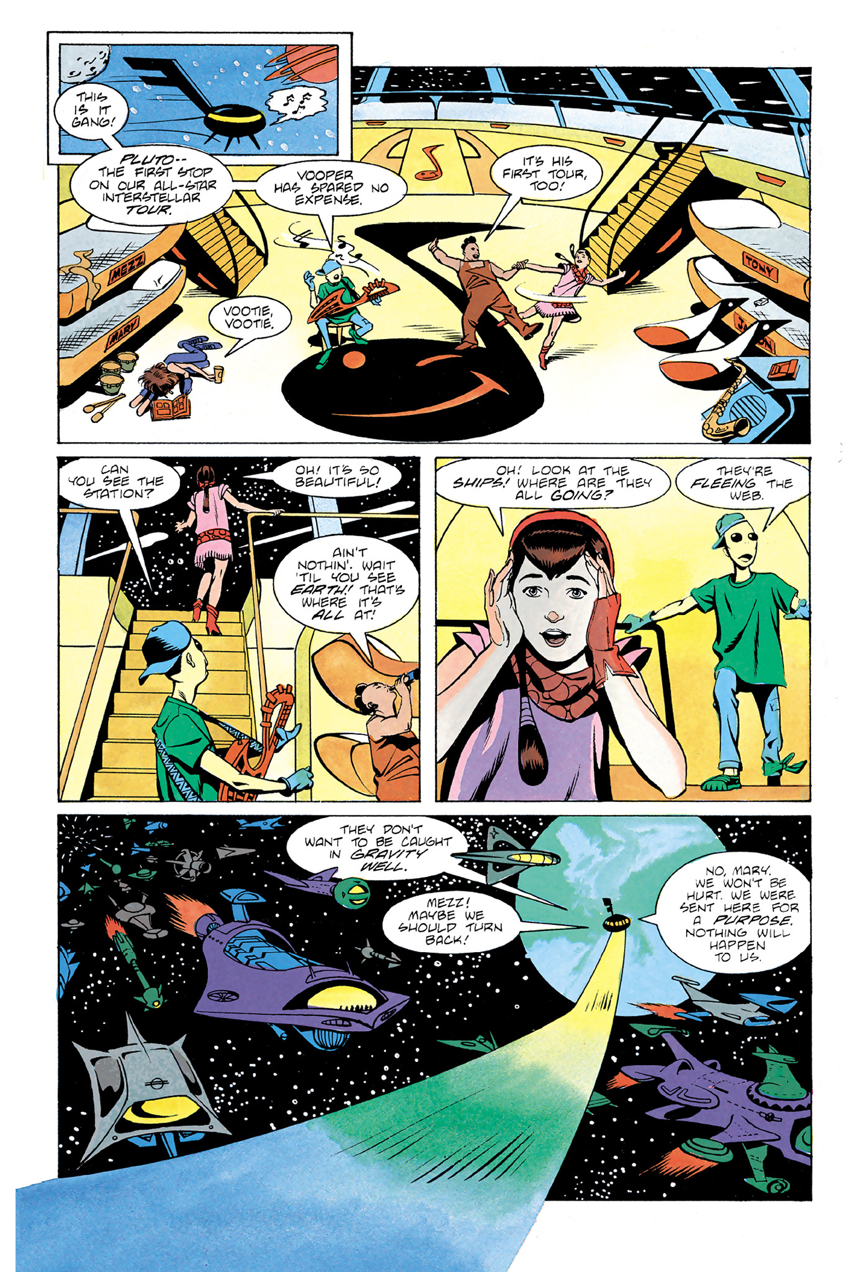 Read online Nexus Omnibus comic -  Issue # TPB 4 - 243