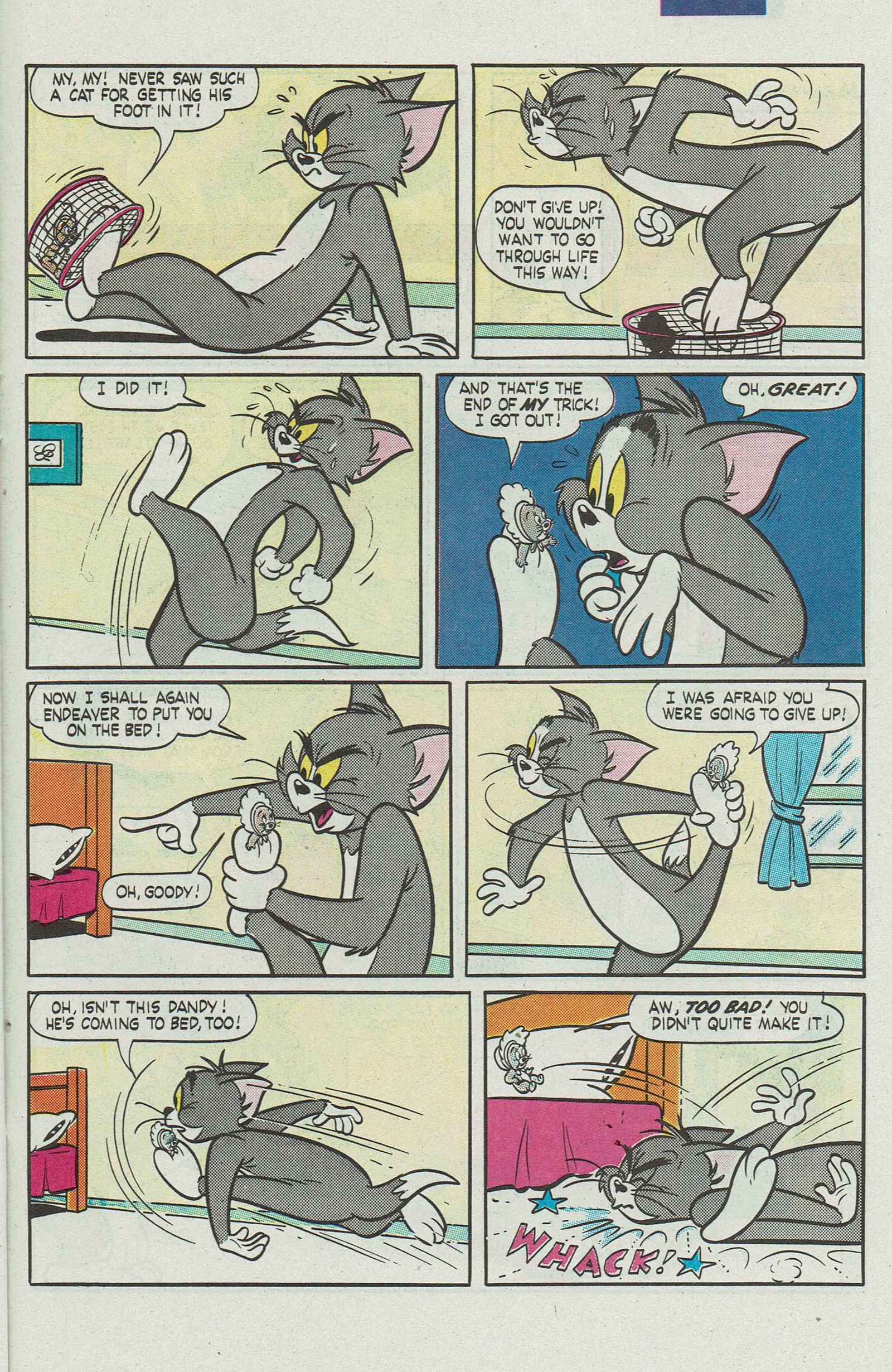 Read online Tom & Jerry comic -  Issue #13 - 25