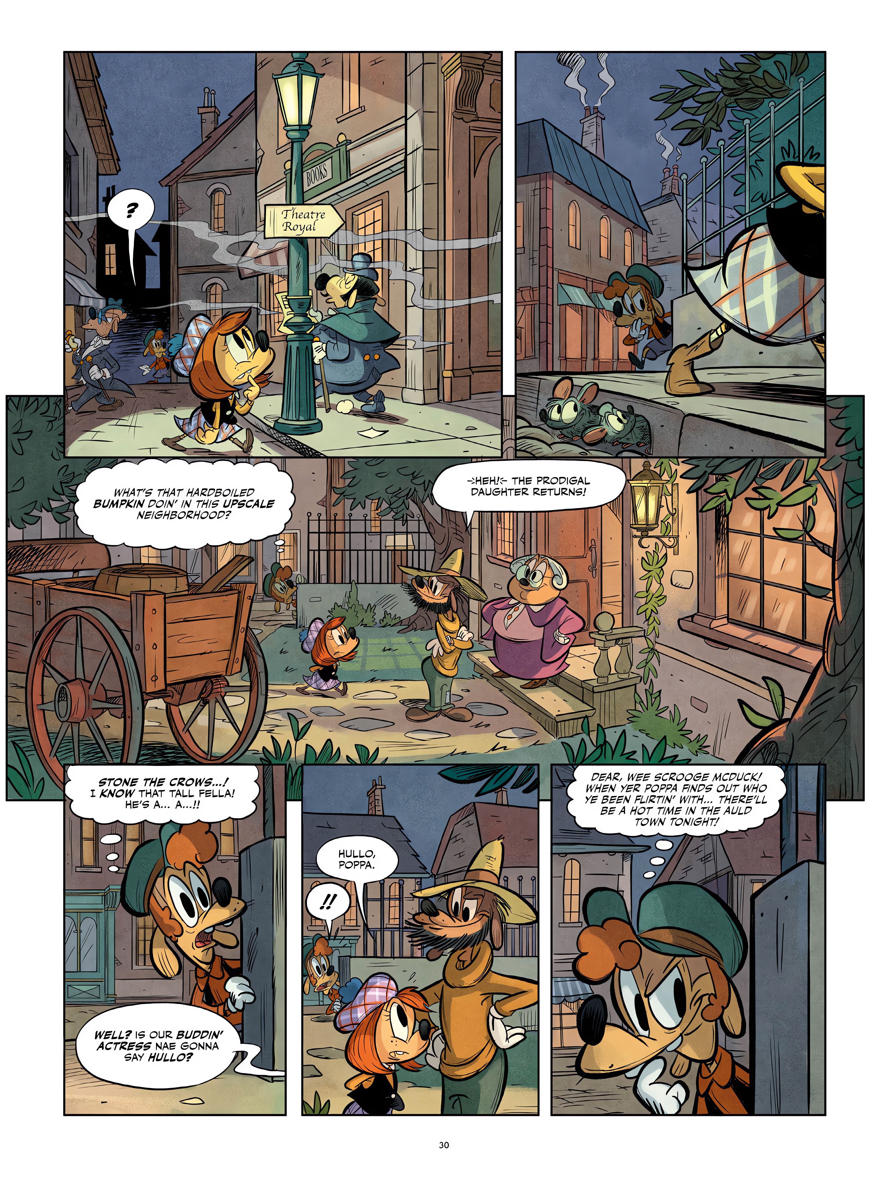 Read online Scrooge McDuck: The Dragon of Glasgow comic -  Issue # Full - 31