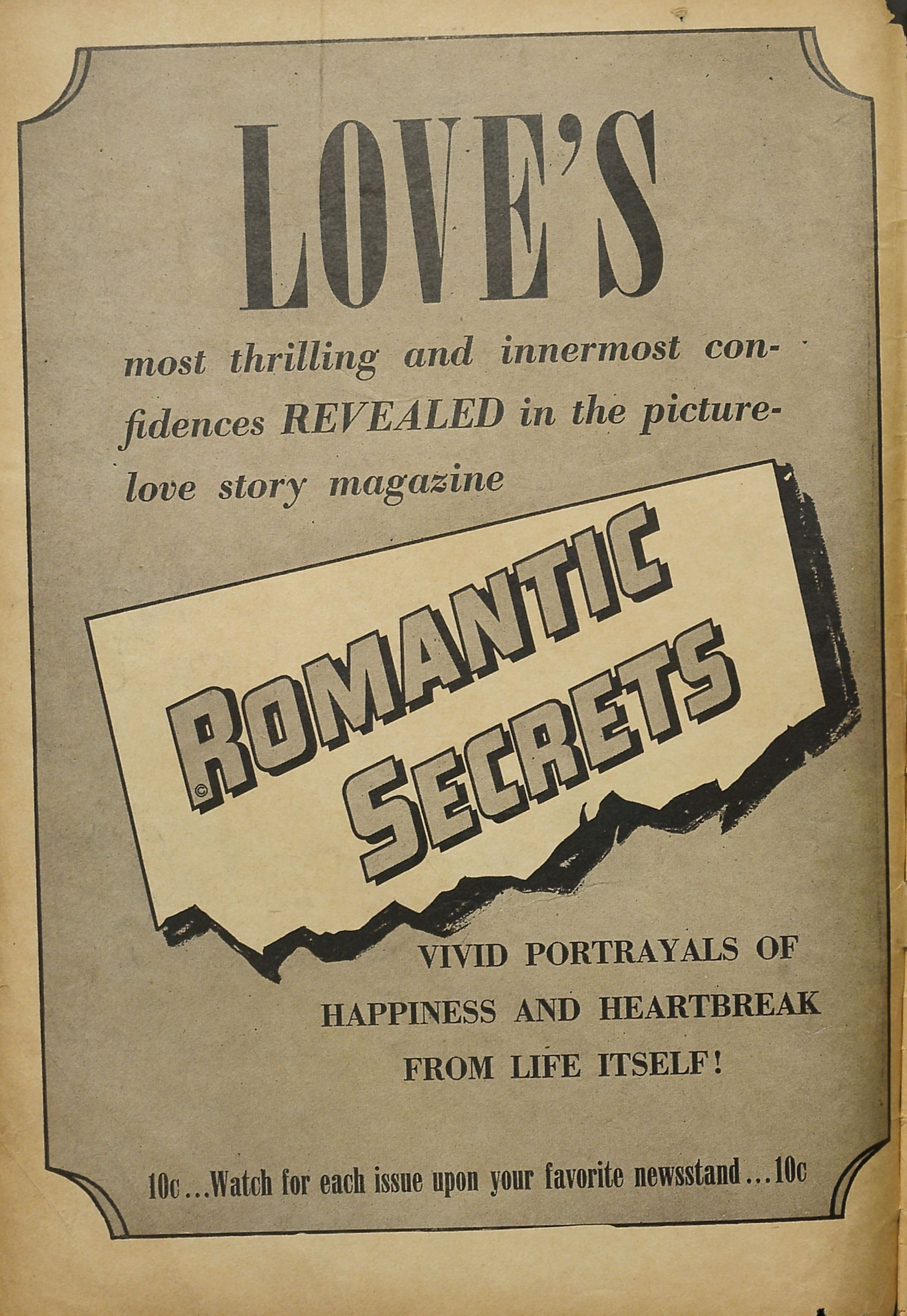 Read online Sweetheart Diary comic -  Issue #8 - 2