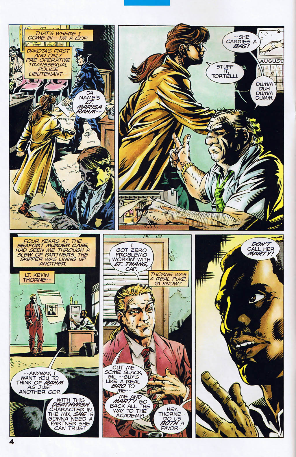 Read online Deathwish comic -  Issue #2 - 5