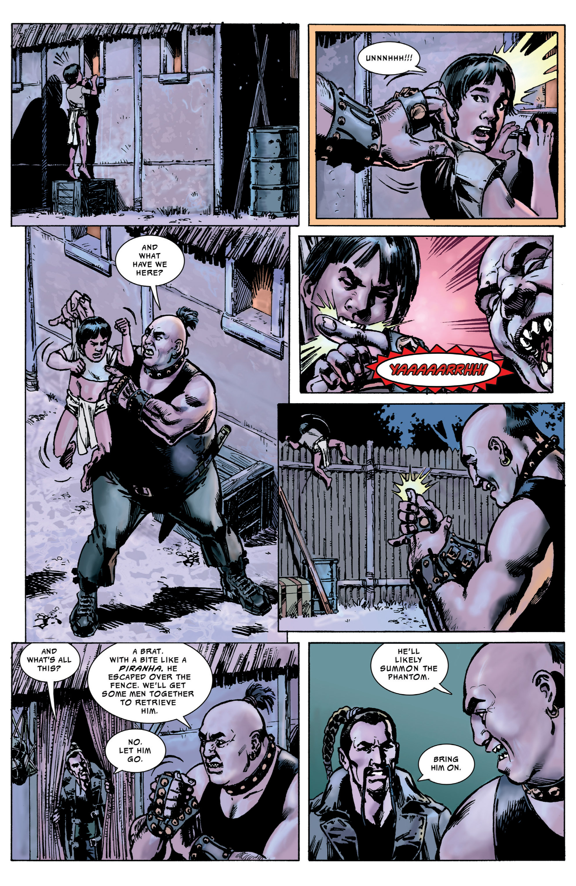 Read online The Phantom (2014) comic -  Issue #1 - 11